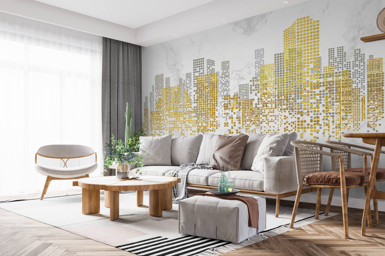 Фотошпалери міська забудова