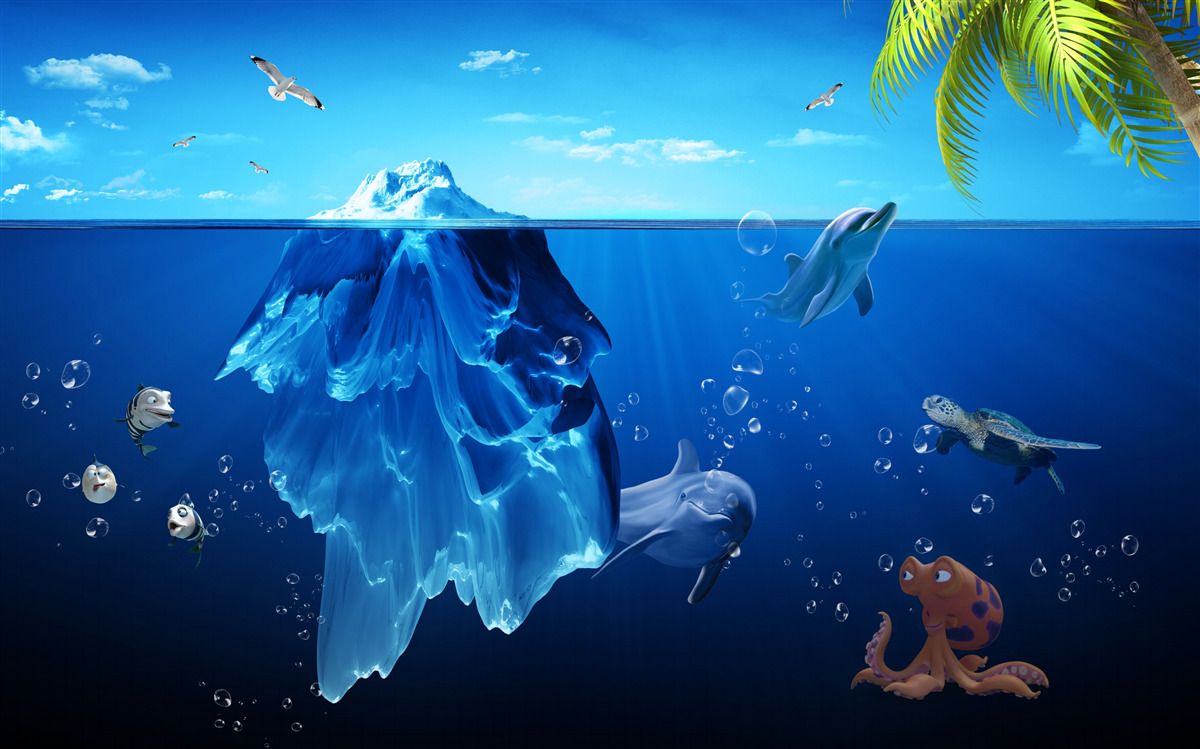 Фотошпалери дивовижні океанські глибини