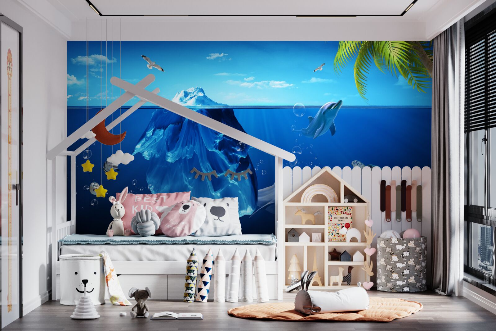 Фотошпалери дивовижні океанські глибини