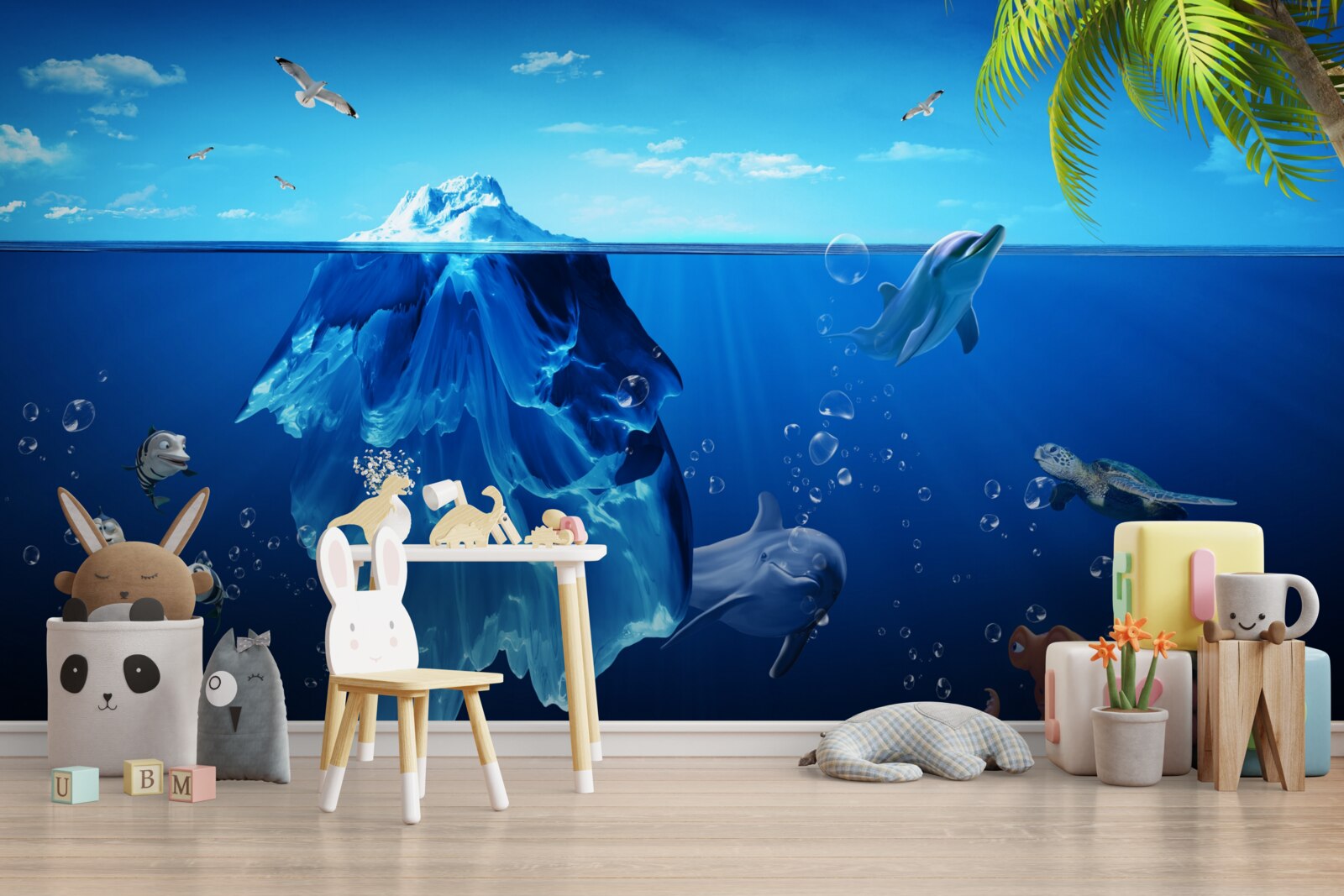 Фотошпалери дивовижні океанські глибини