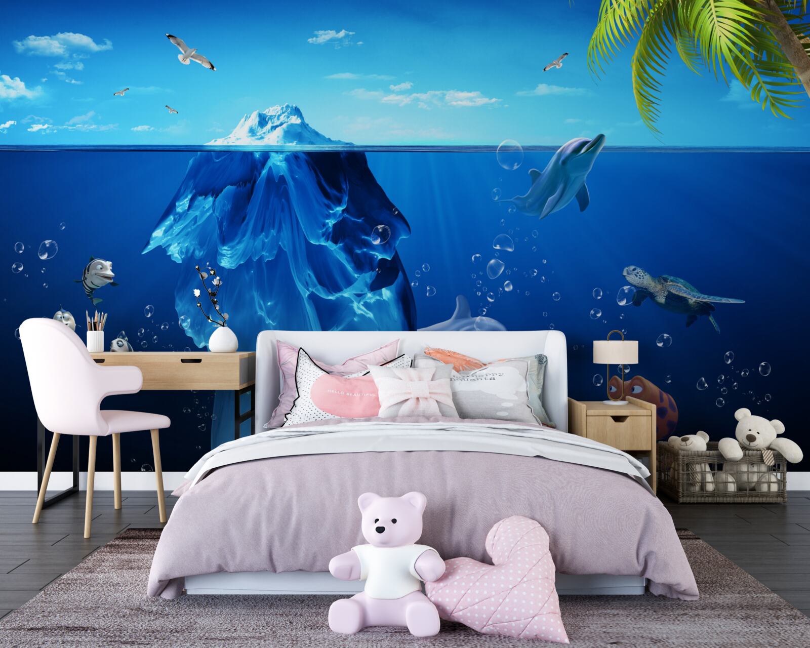 Фотошпалери дивовижні океанські глибини