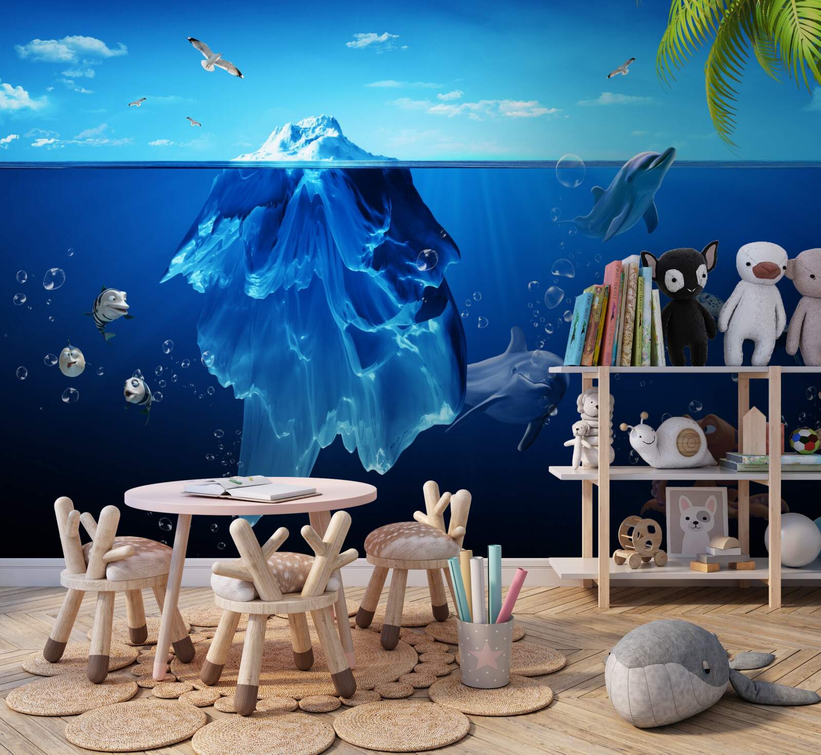 Фотошпалери дивовижні океанські глибини