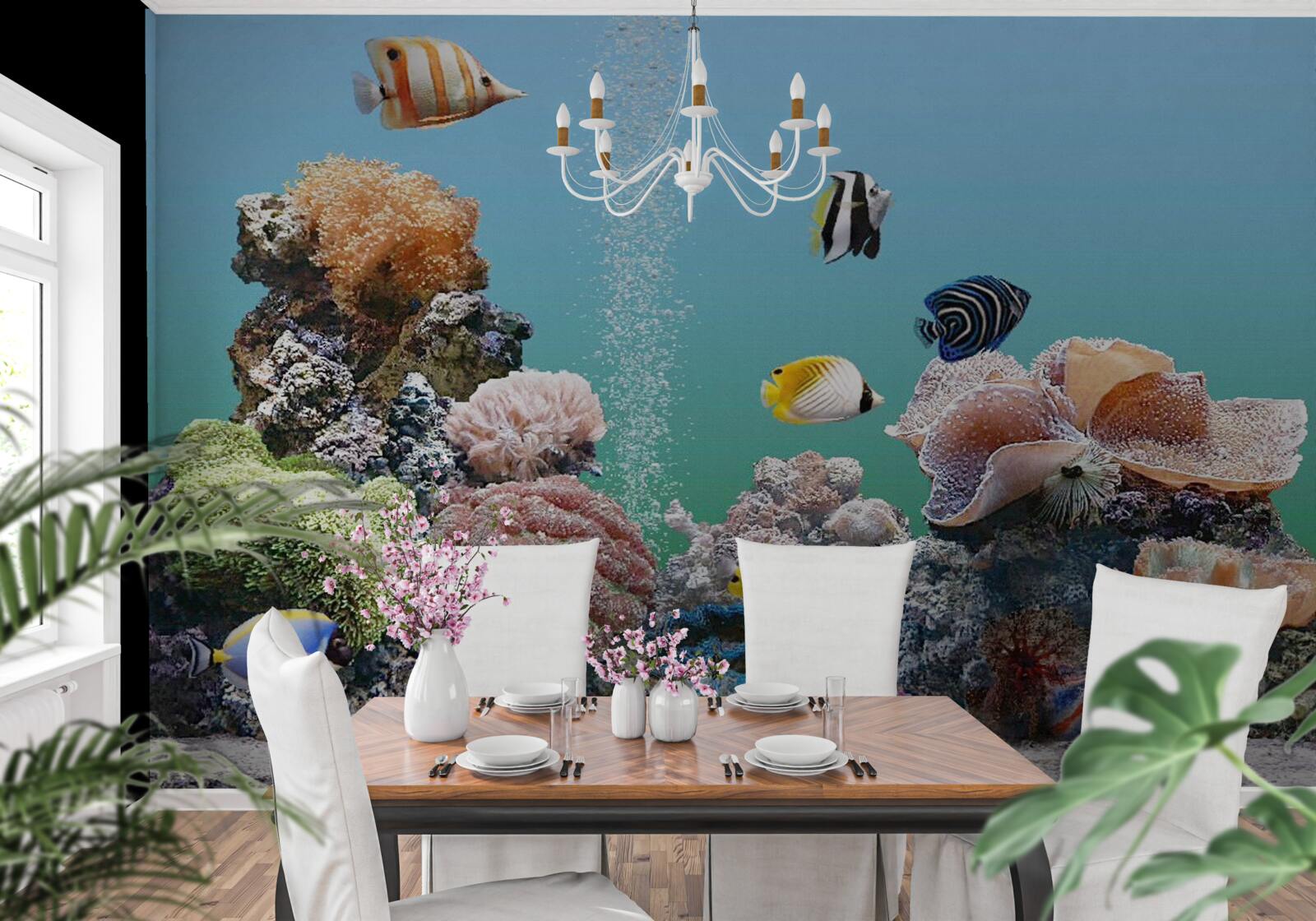 Фотошпалери краса коралових бар'єрів