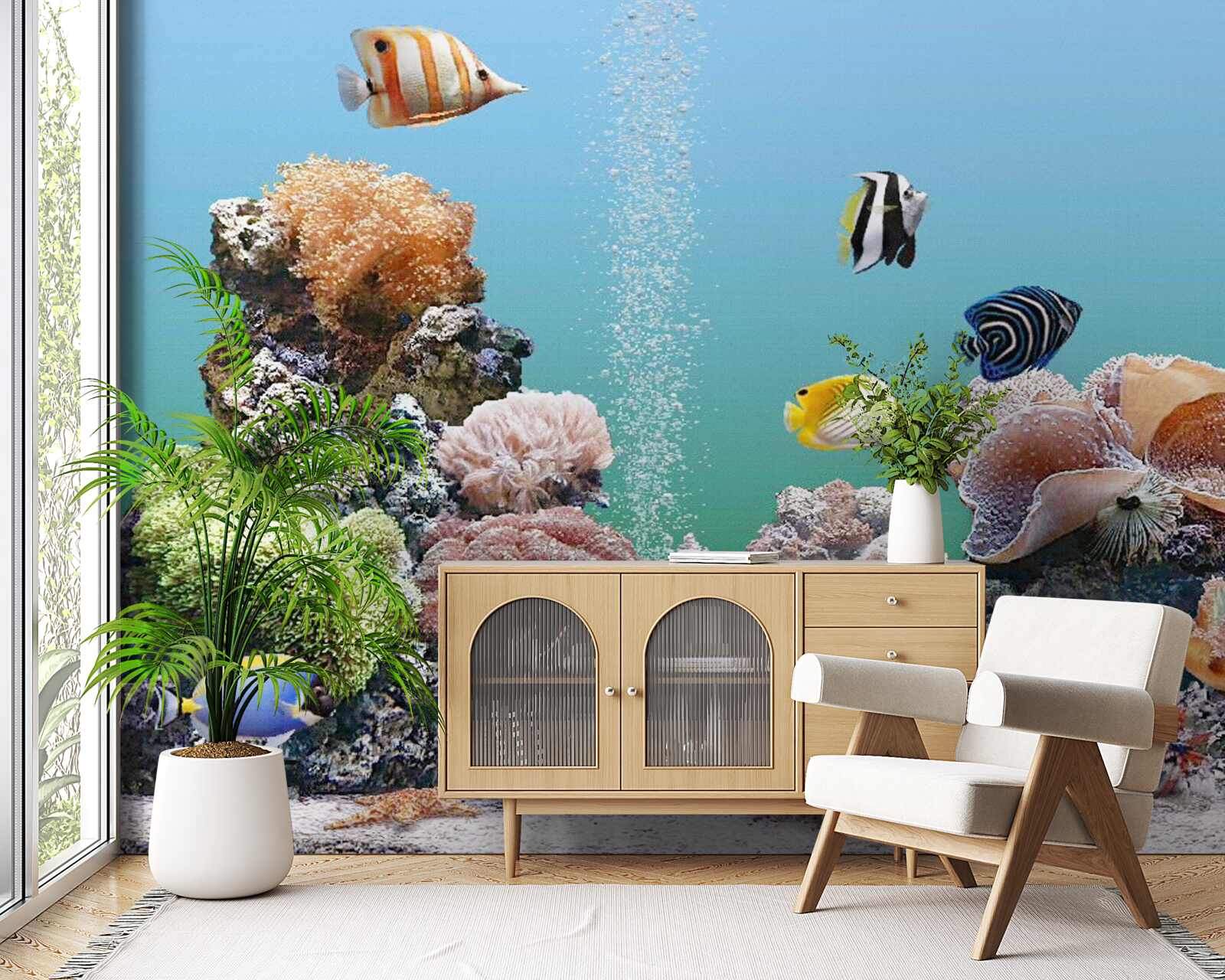 Фотошпалери краса коралових бар'єрів