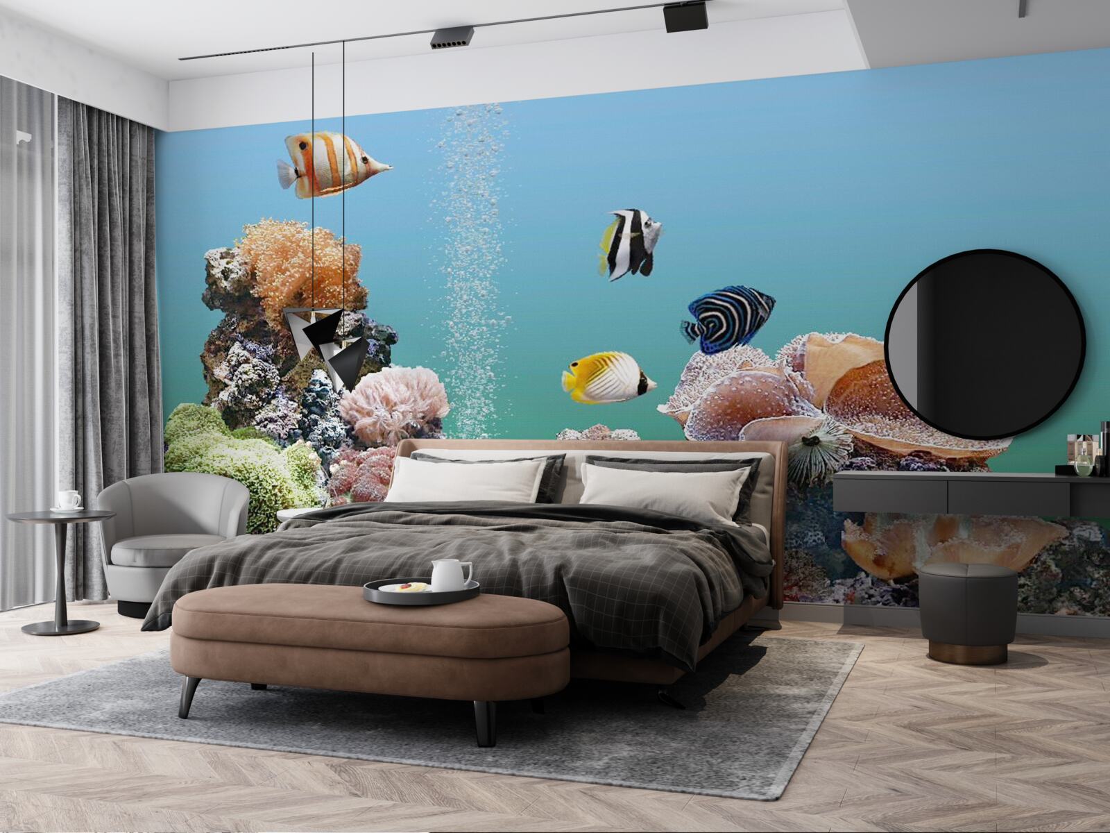 Фотошпалери краса коралових бар'єрів