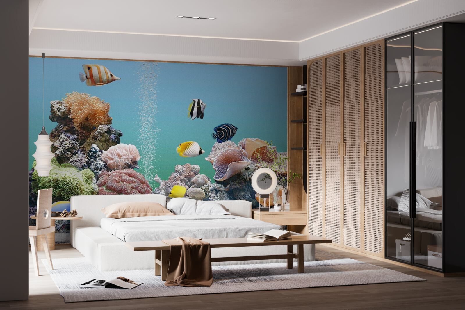 Фотошпалери краса коралових бар'єрів