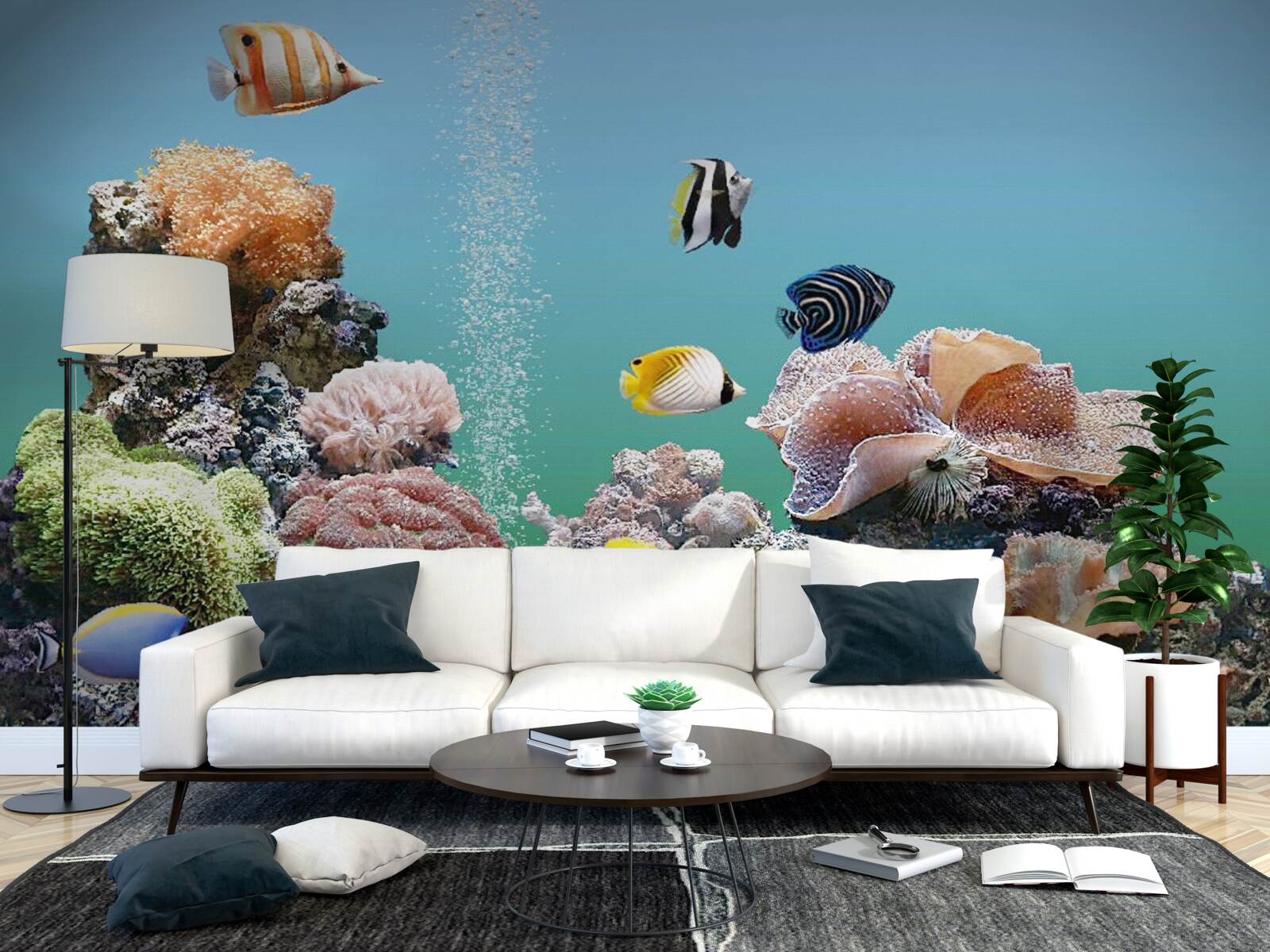 Фотошпалери краса коралових бар'єрів