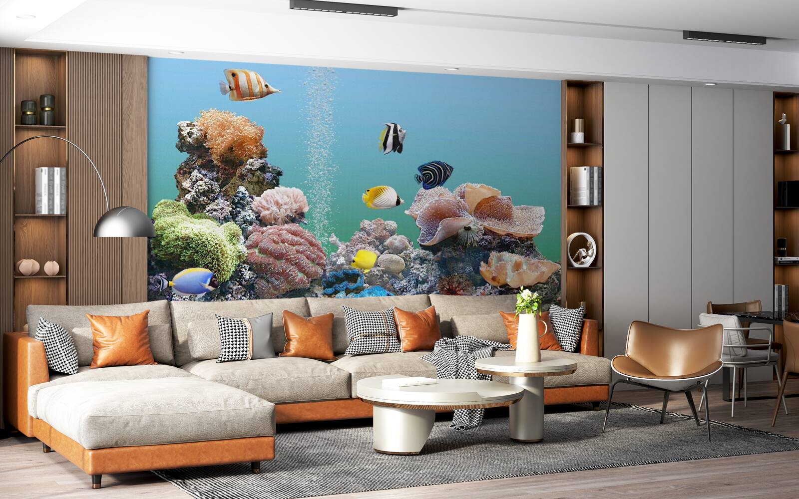 Фотошпалери краса коралових бар'єрів