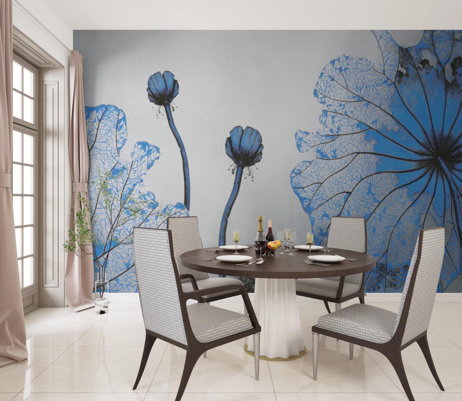 Фотошпалери детальний огляд екзотичних квітів