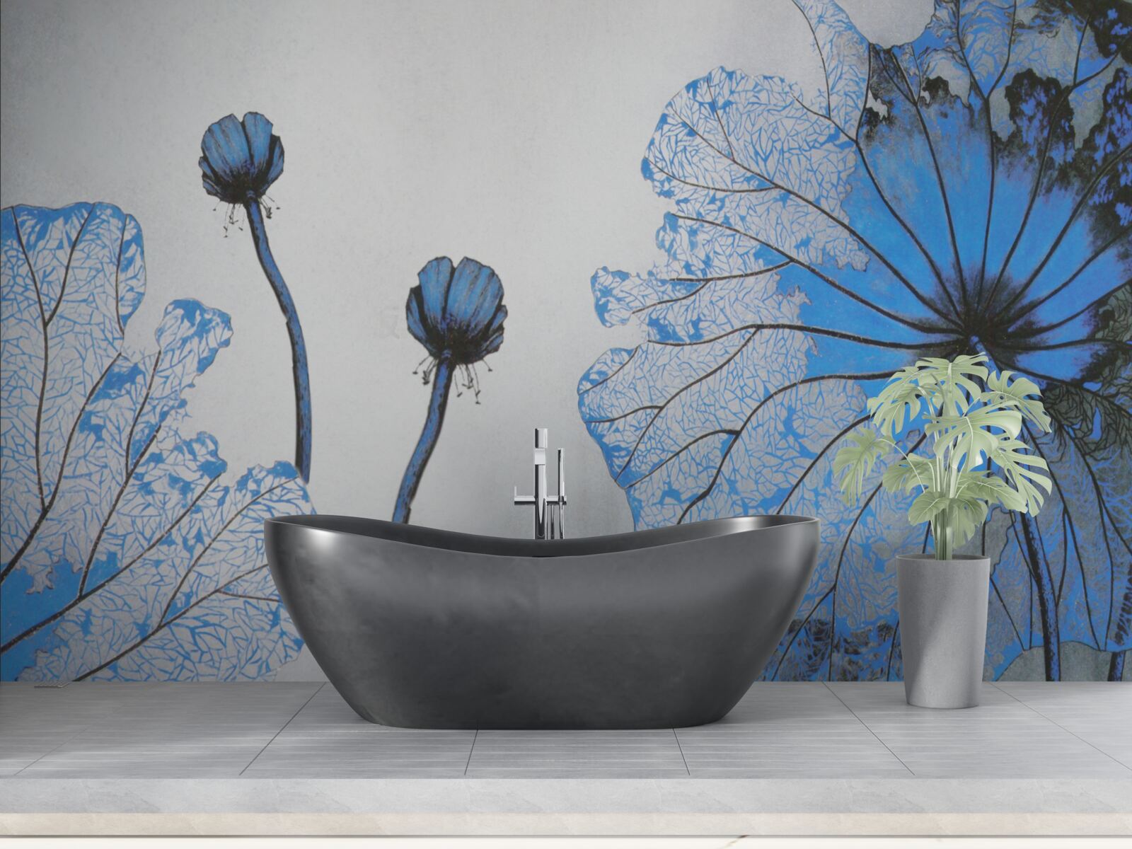 Фотошпалери детальний огляд екзотичних квітів