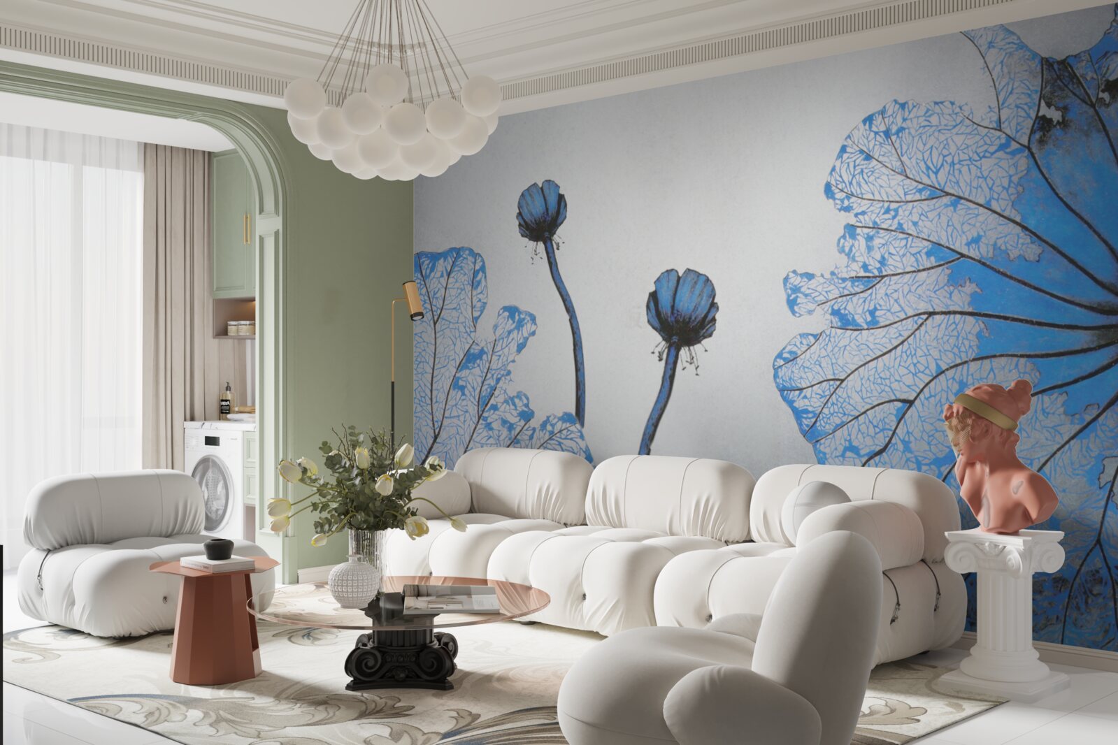 Фотошпалери детальний огляд екзотичних квітів