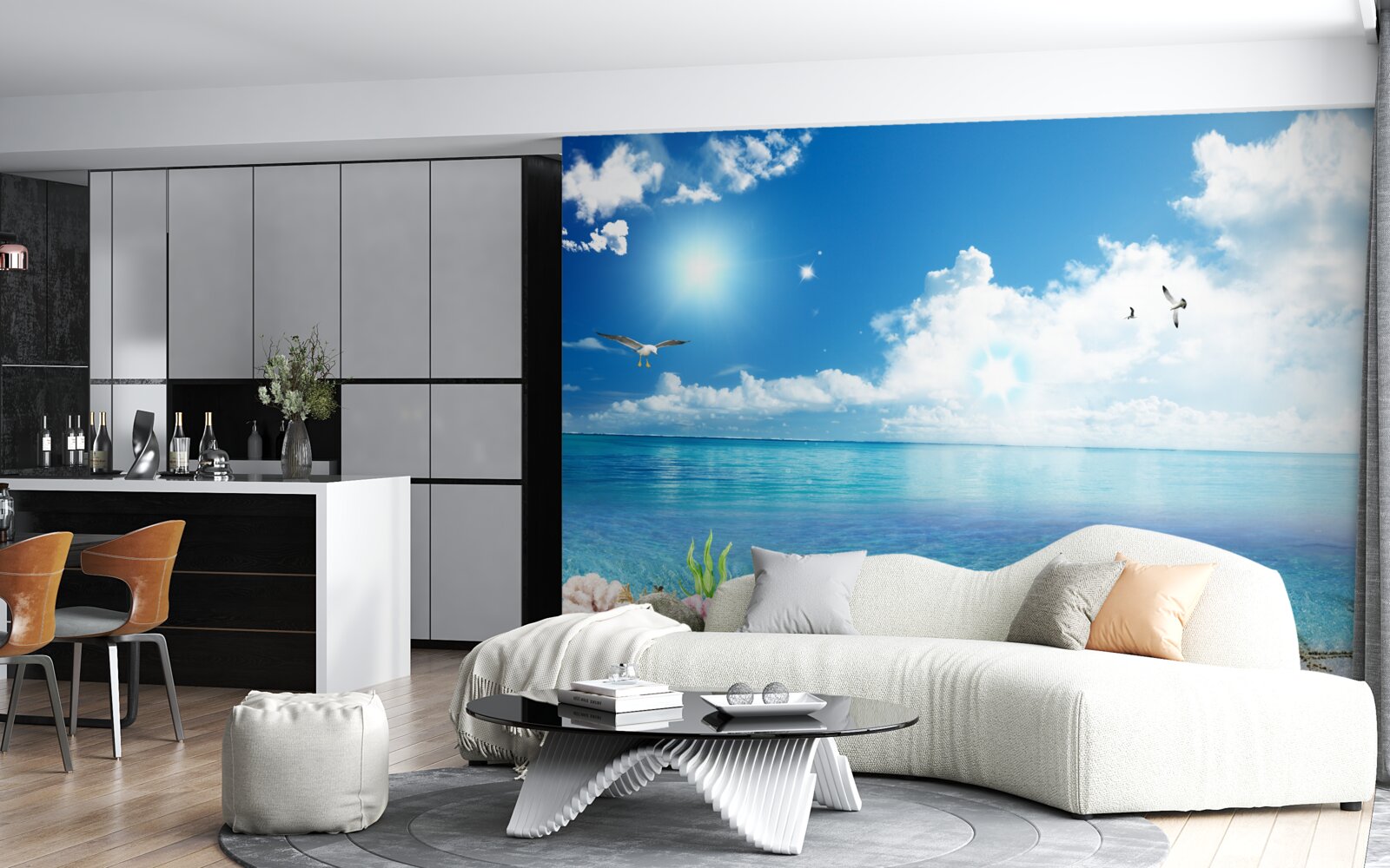 Фотошпалери спокійний морський бриз