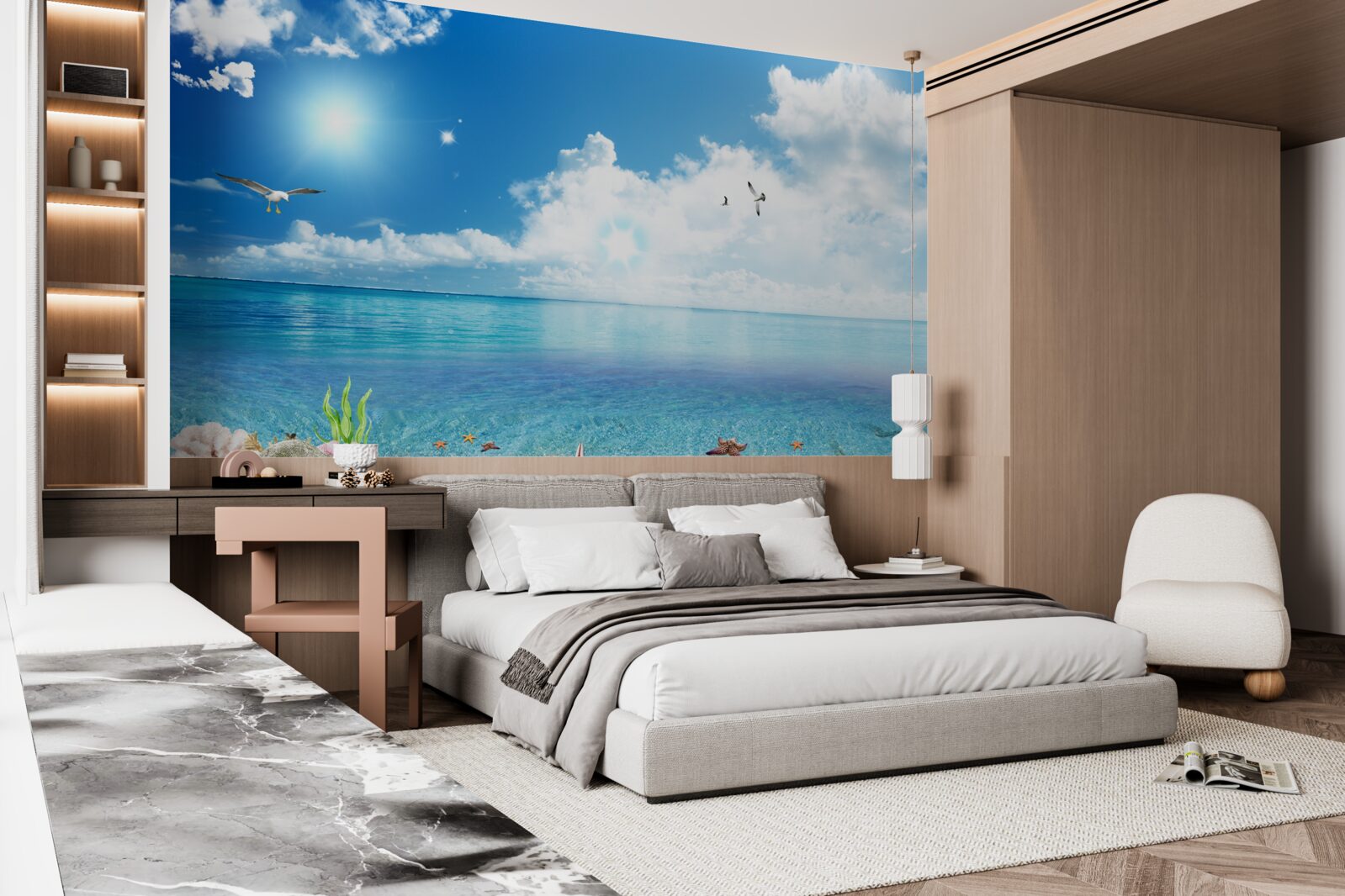 Фотошпалери спокійний морський бриз