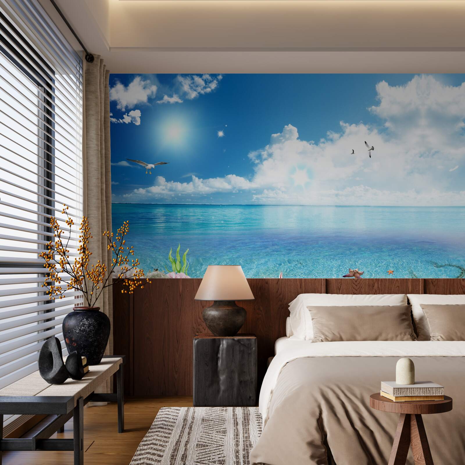 Фотошпалери спокійний морський бриз