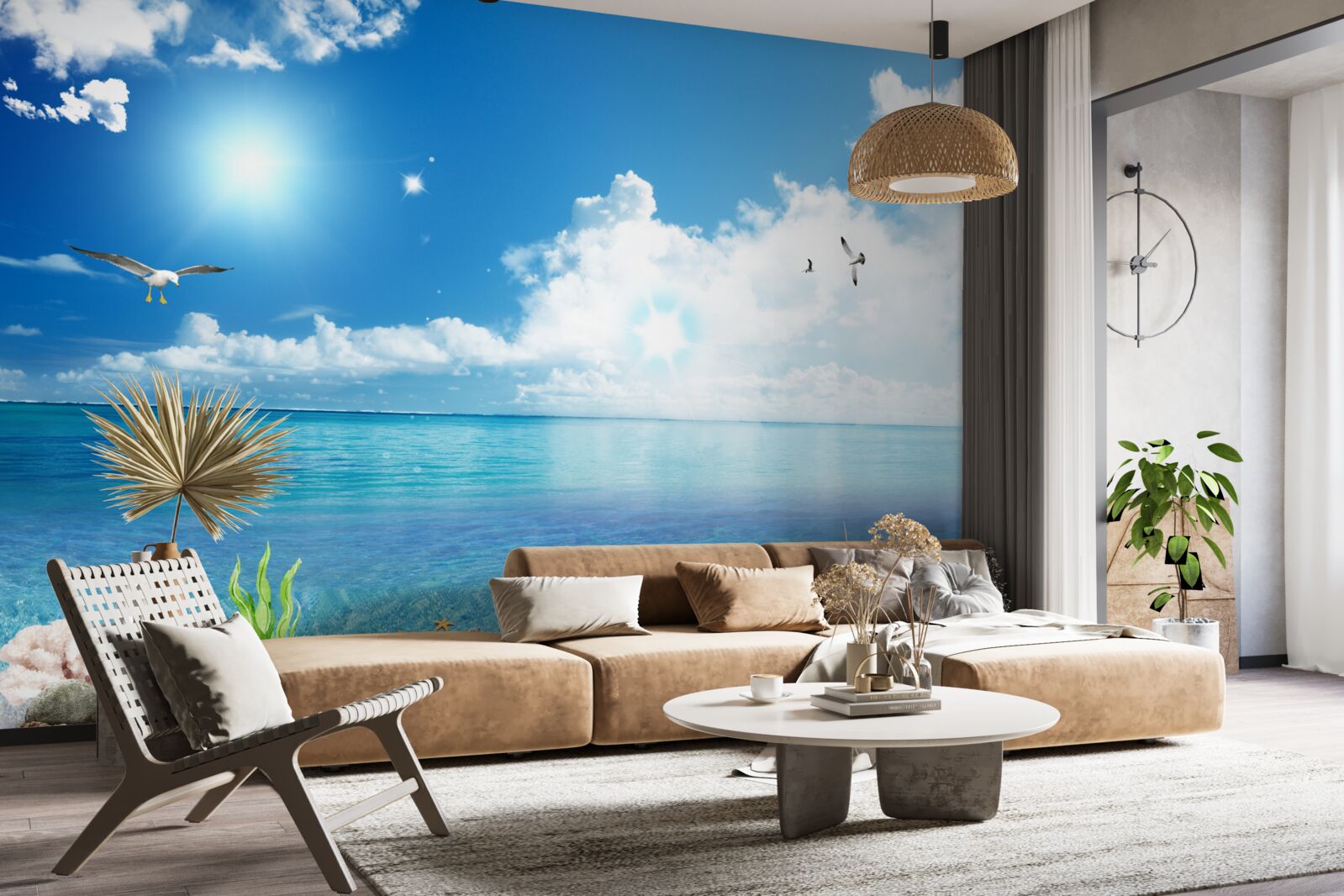 Фотошпалери спокійний морський бриз