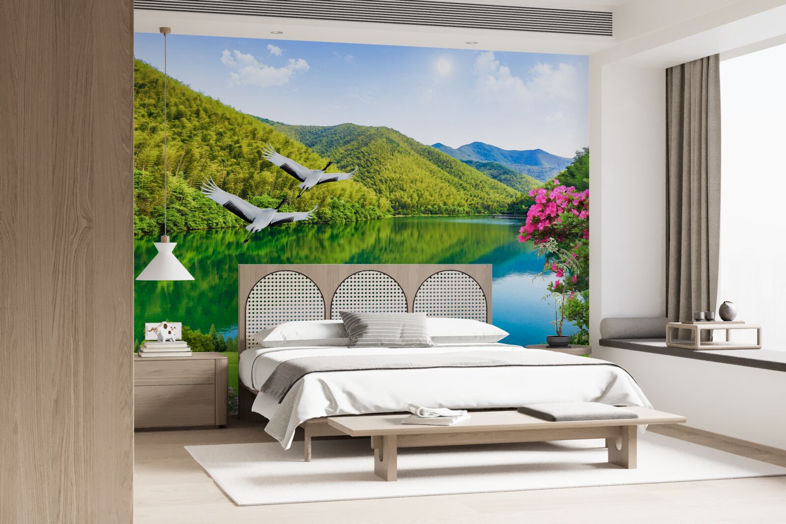 Фотошпалери чарівна краса літніх гір