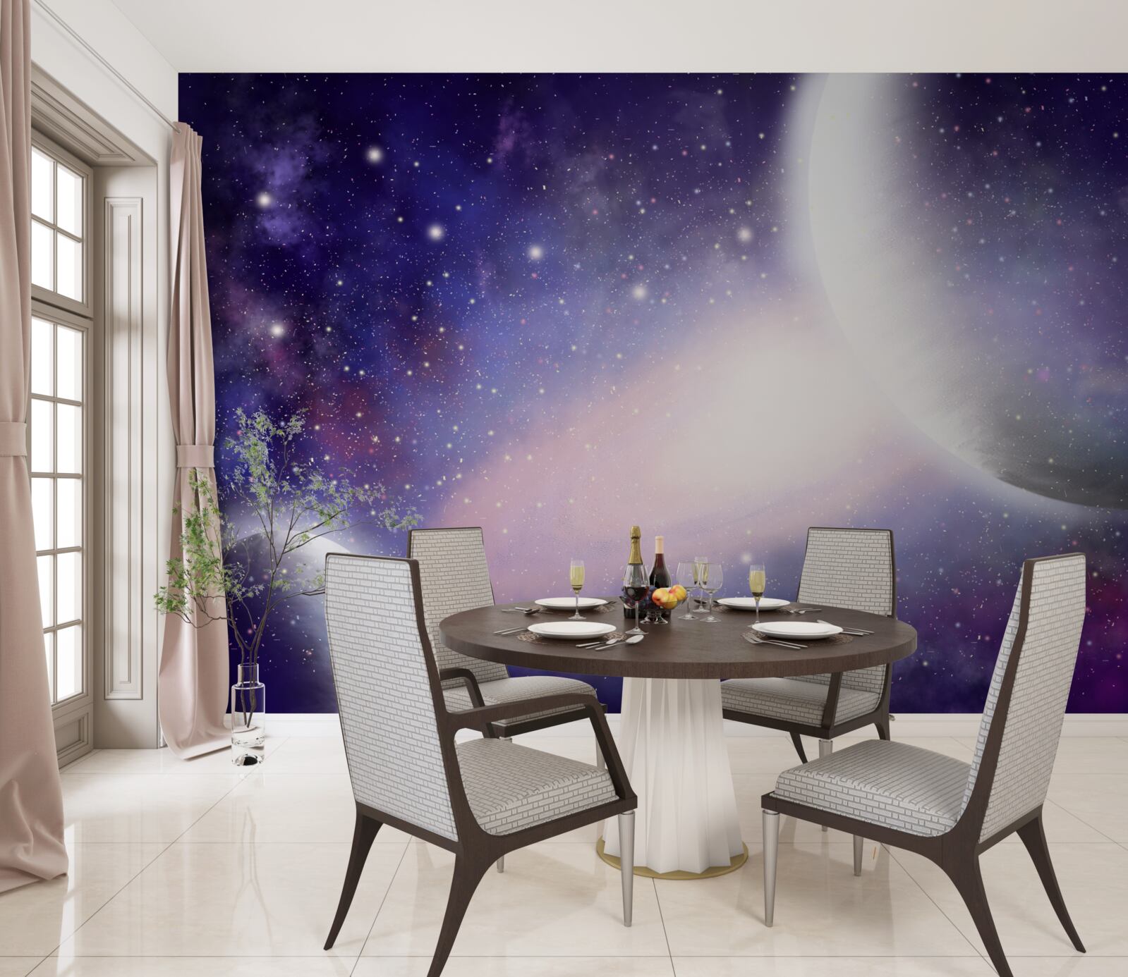 Фотошпалери небо сяє красою