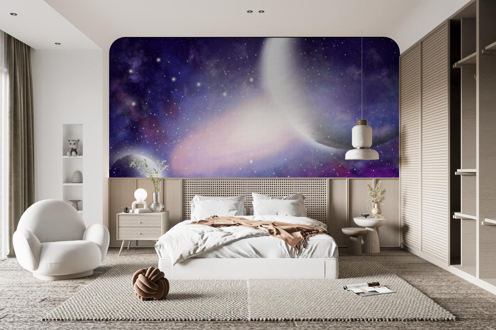 Фотошпалери небо сяє красою