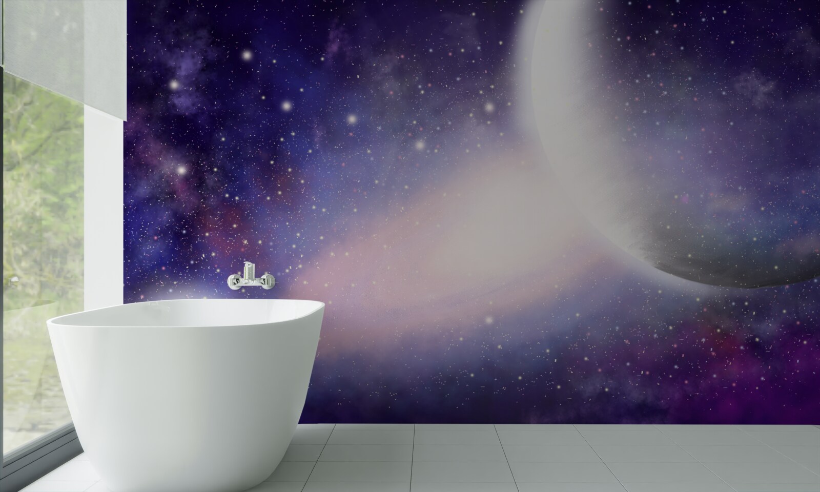 Фотошпалери небо сяє красою