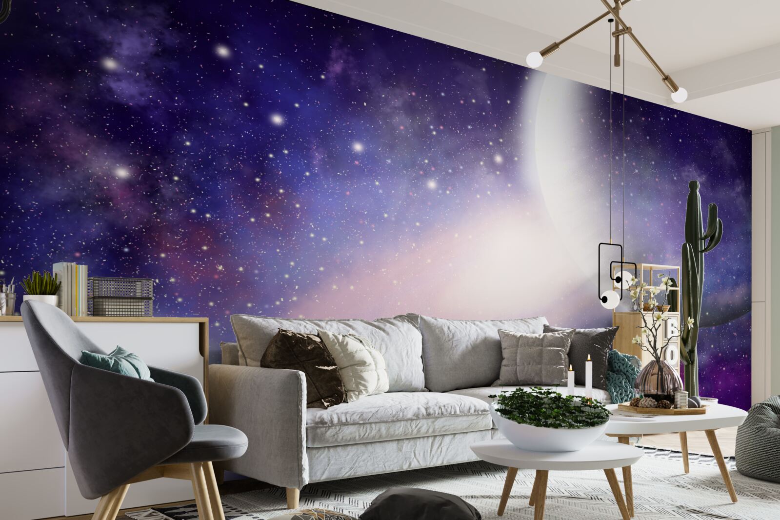 Фотошпалери небо сяє красою