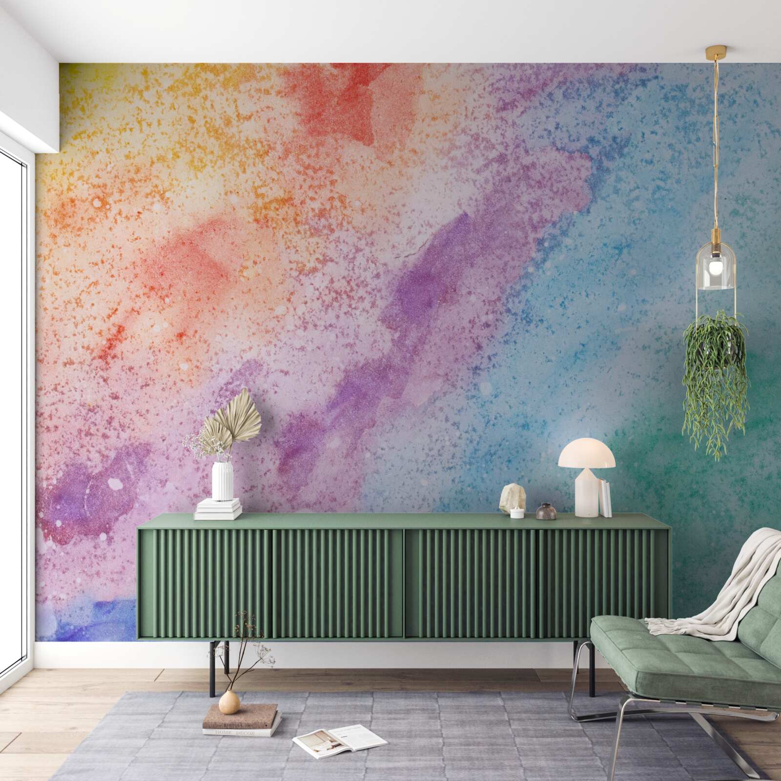 Фотошпалери пісок яскравих кольорів