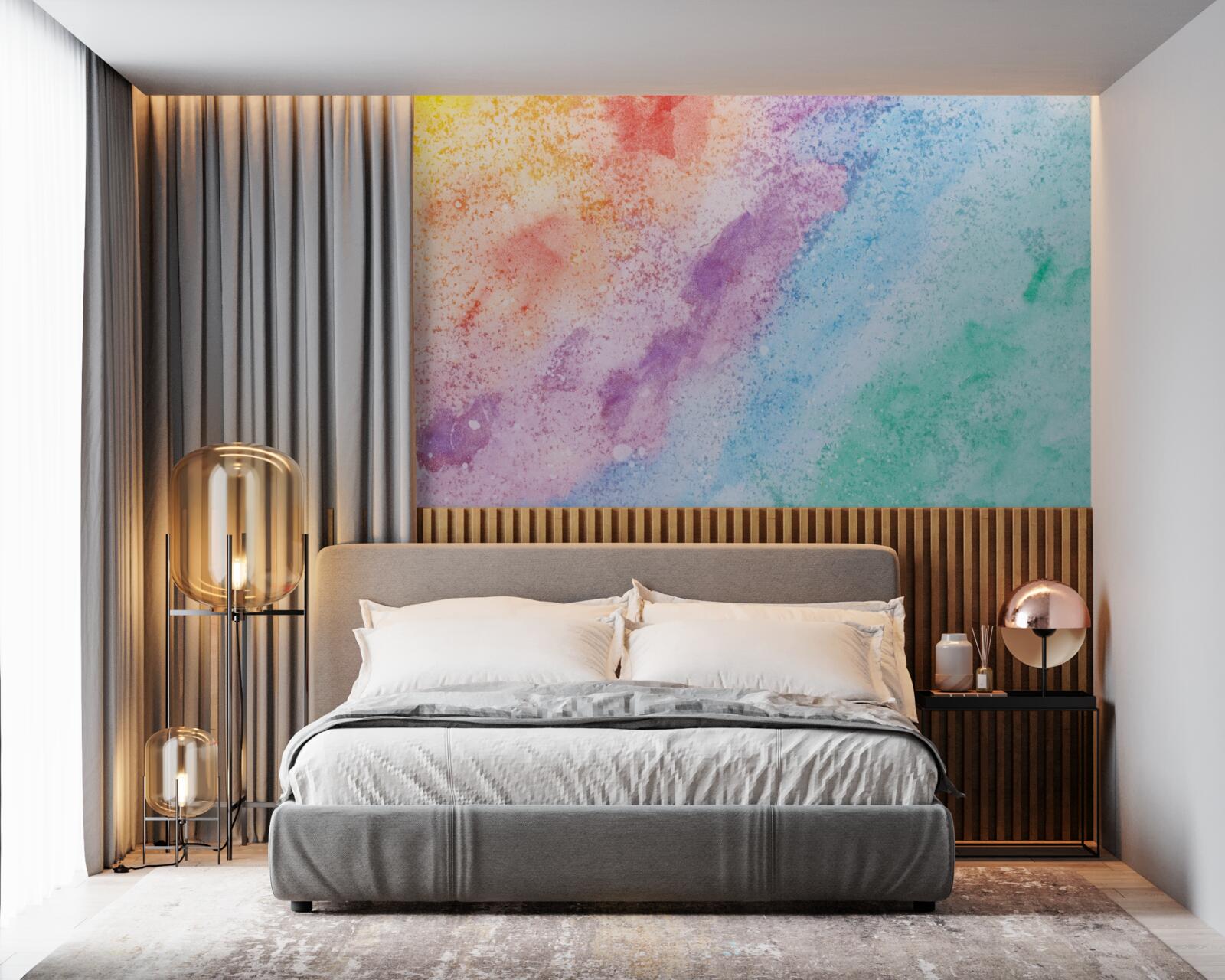 Фотошпалери пісок яскравих кольорів