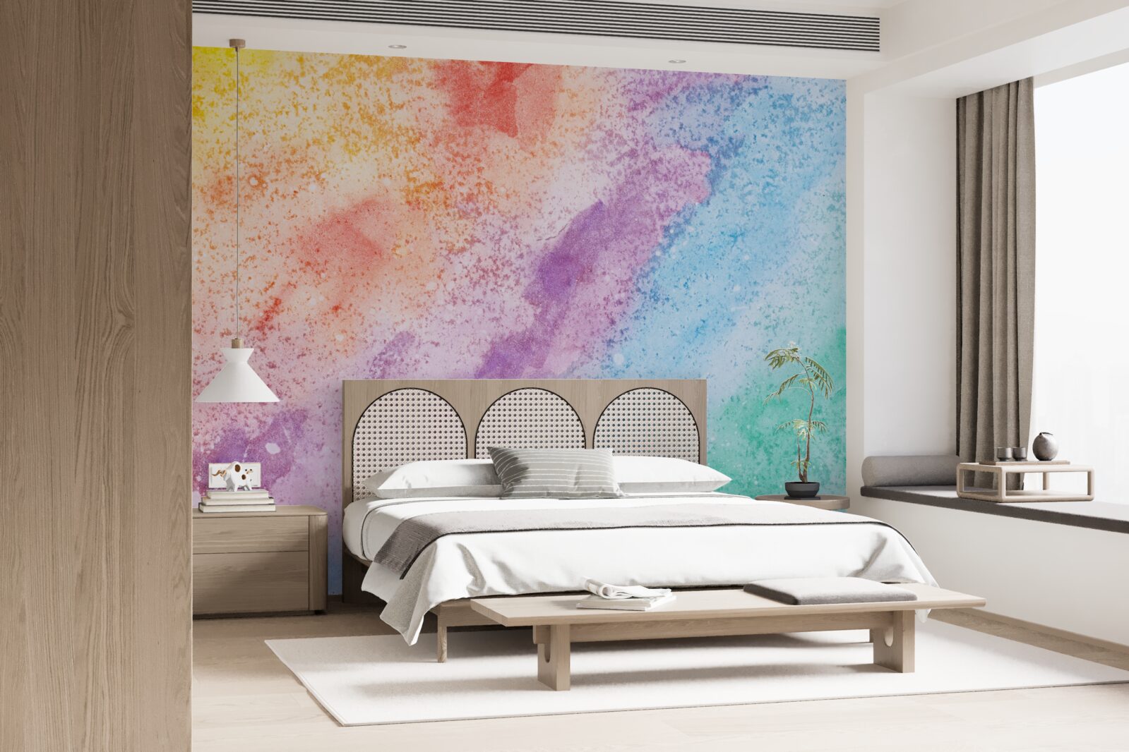 Фотошпалери пісок яскравих кольорів