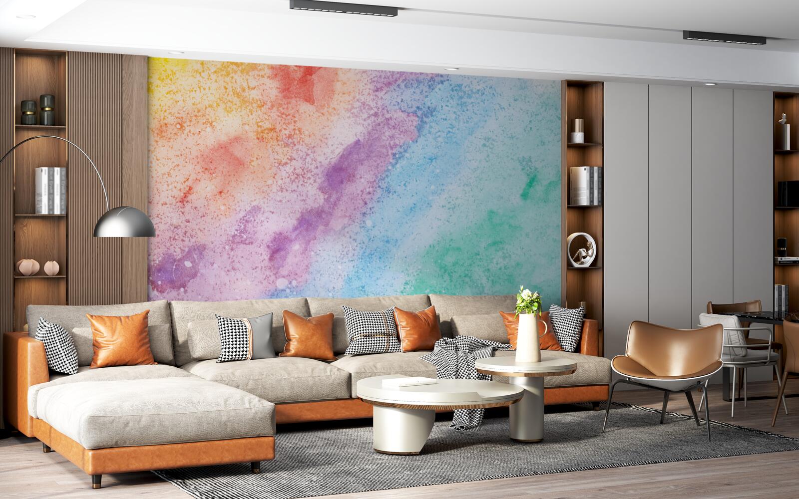 Фотошпалери пісок яскравих кольорів