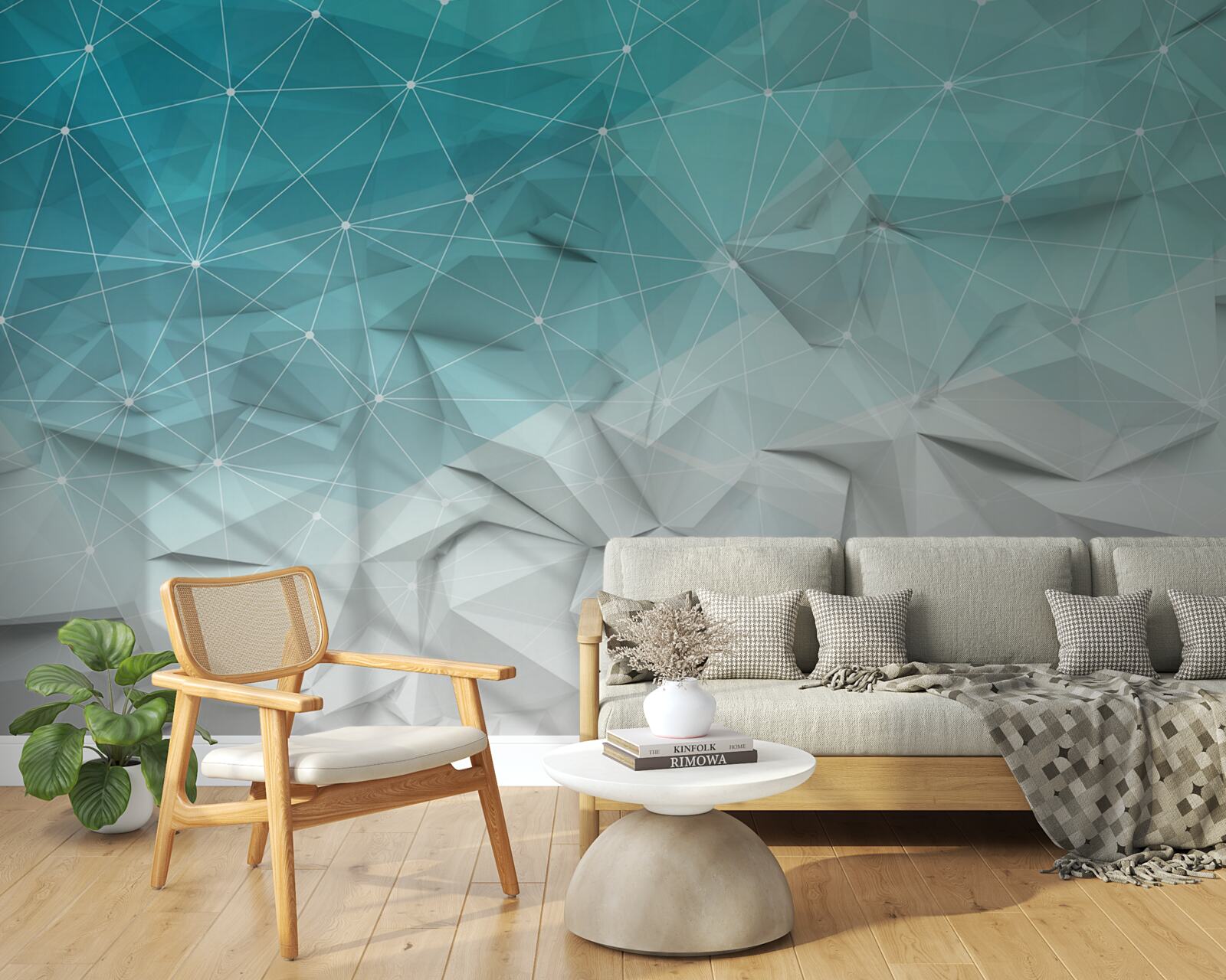 Фотошпалери абстрактність лазурного узбережжя