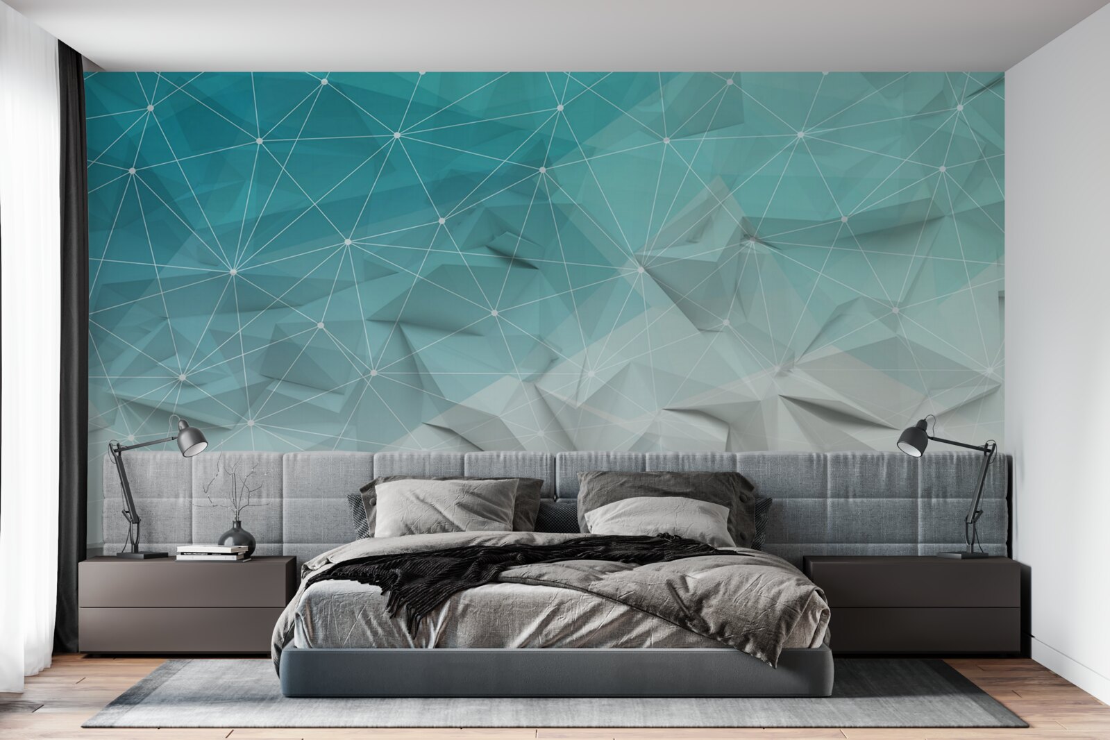 Фотошпалери абстрактність лазурного узбережжя