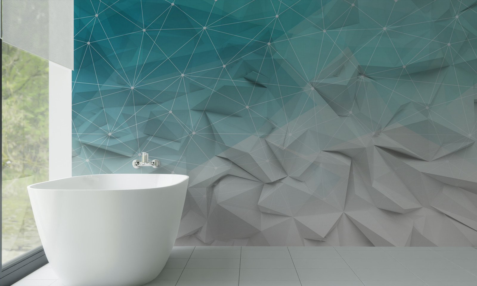 Фотошпалери абстрактність лазурного узбережжя