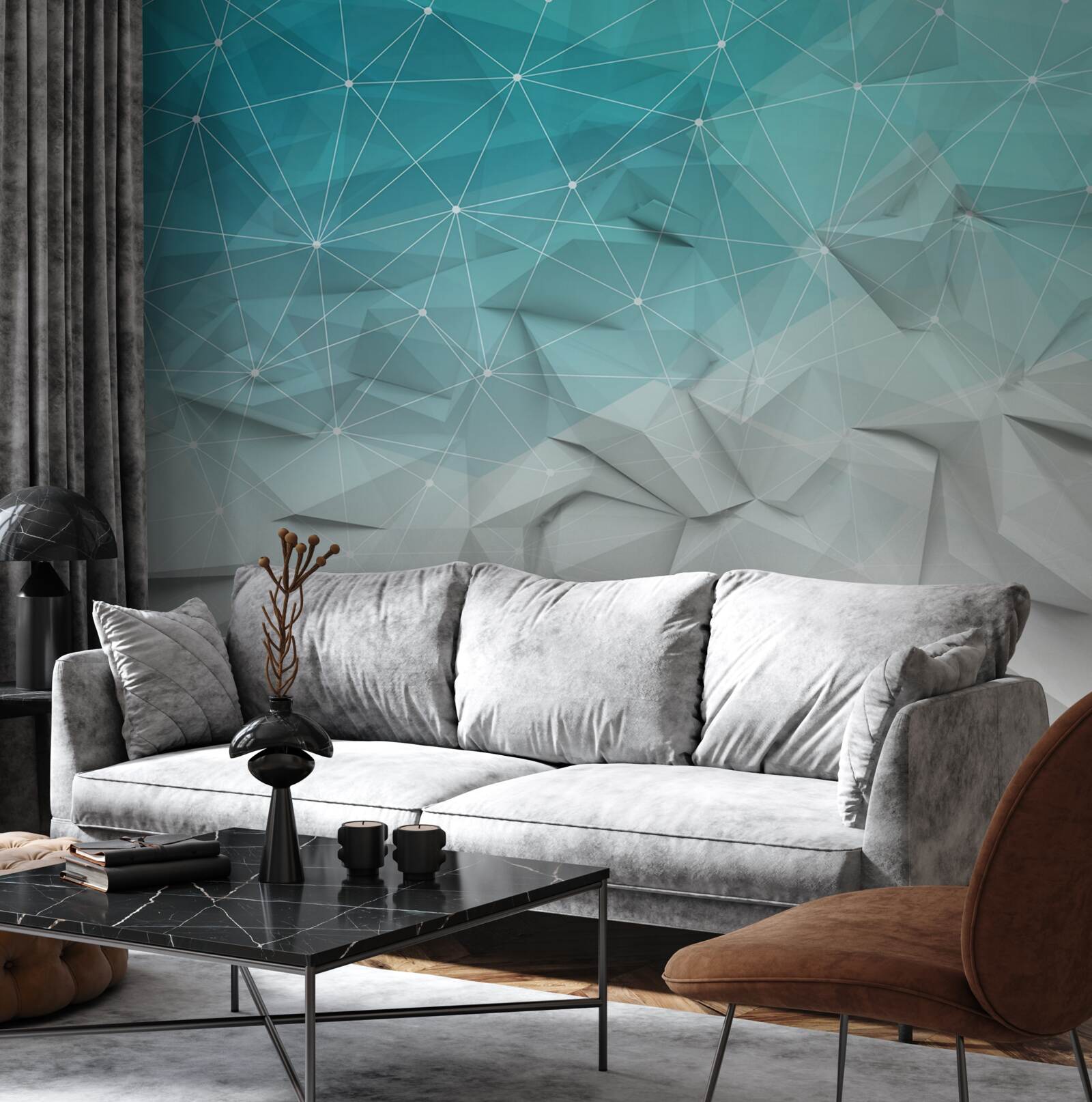 Фотошпалери абстрактність лазурного узбережжя