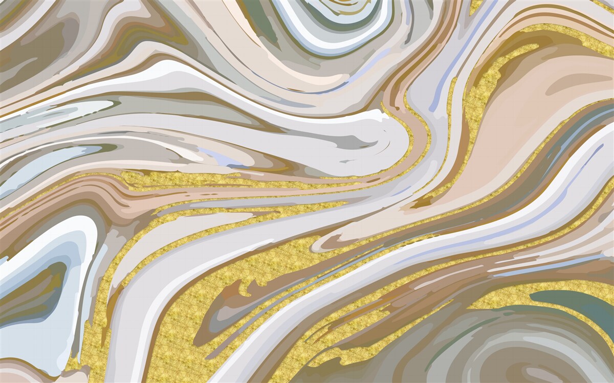 Фотошпалери Поєднання піщинок під час шторму