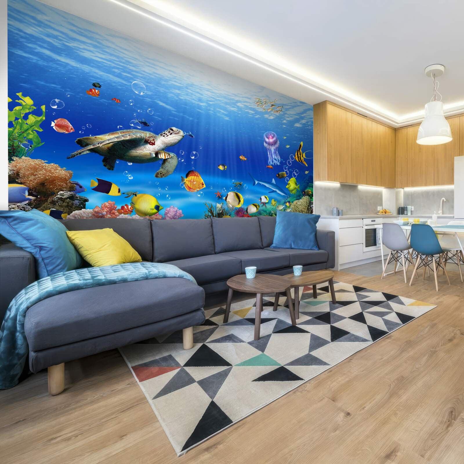 Фотошпалери велич підводного царства