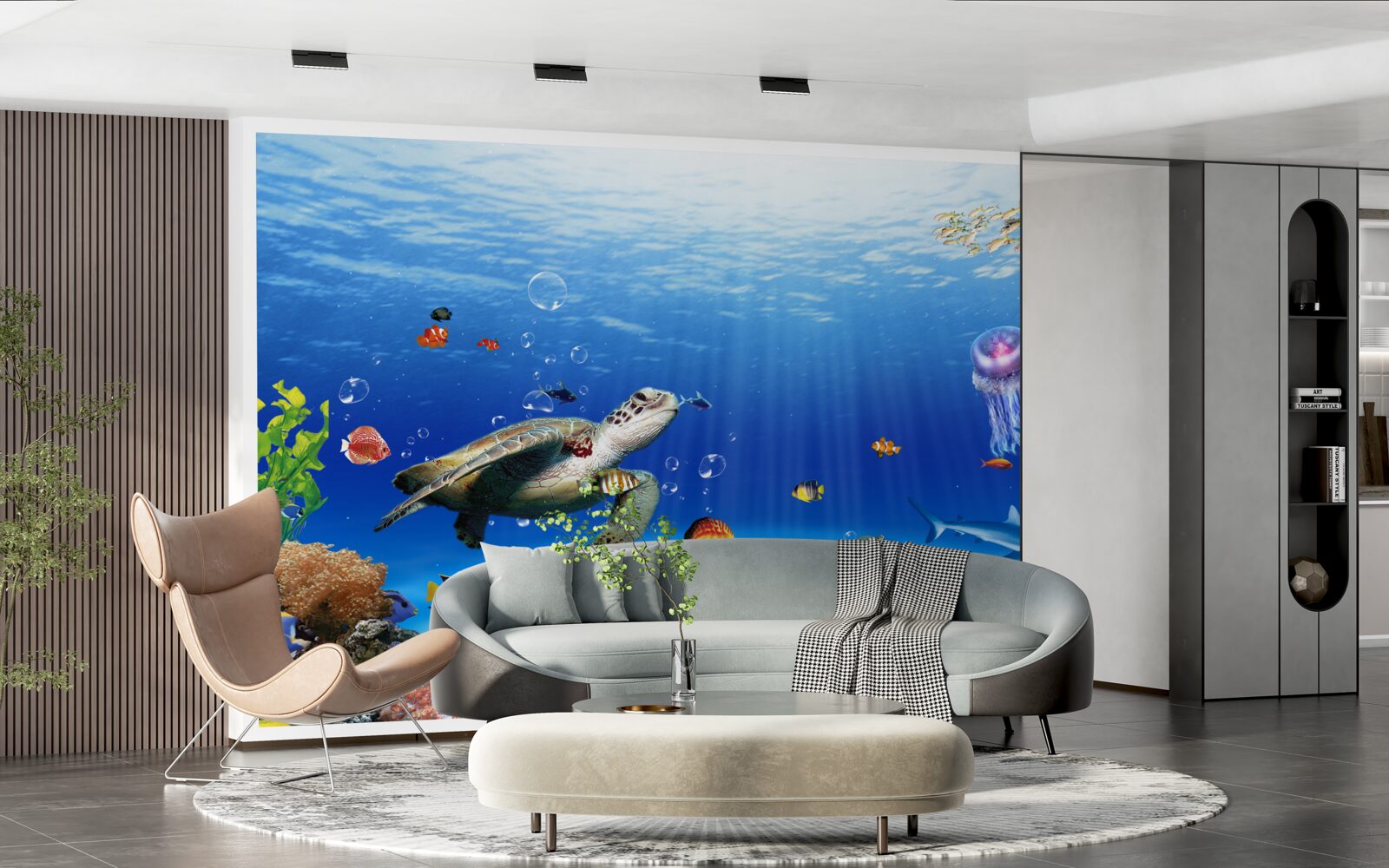 Фотошпалери велич підводного царства