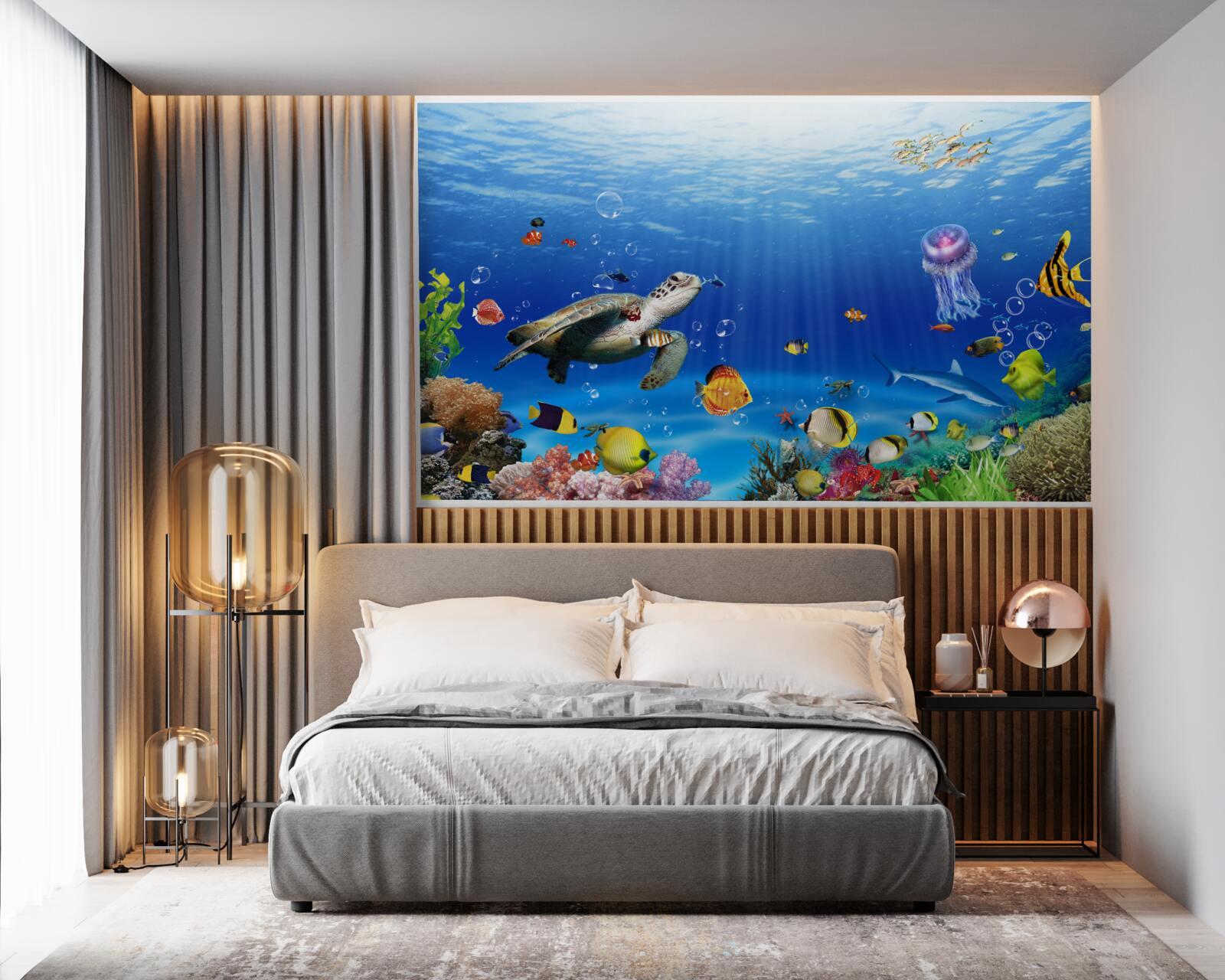 Фотошпалери велич підводного царства
