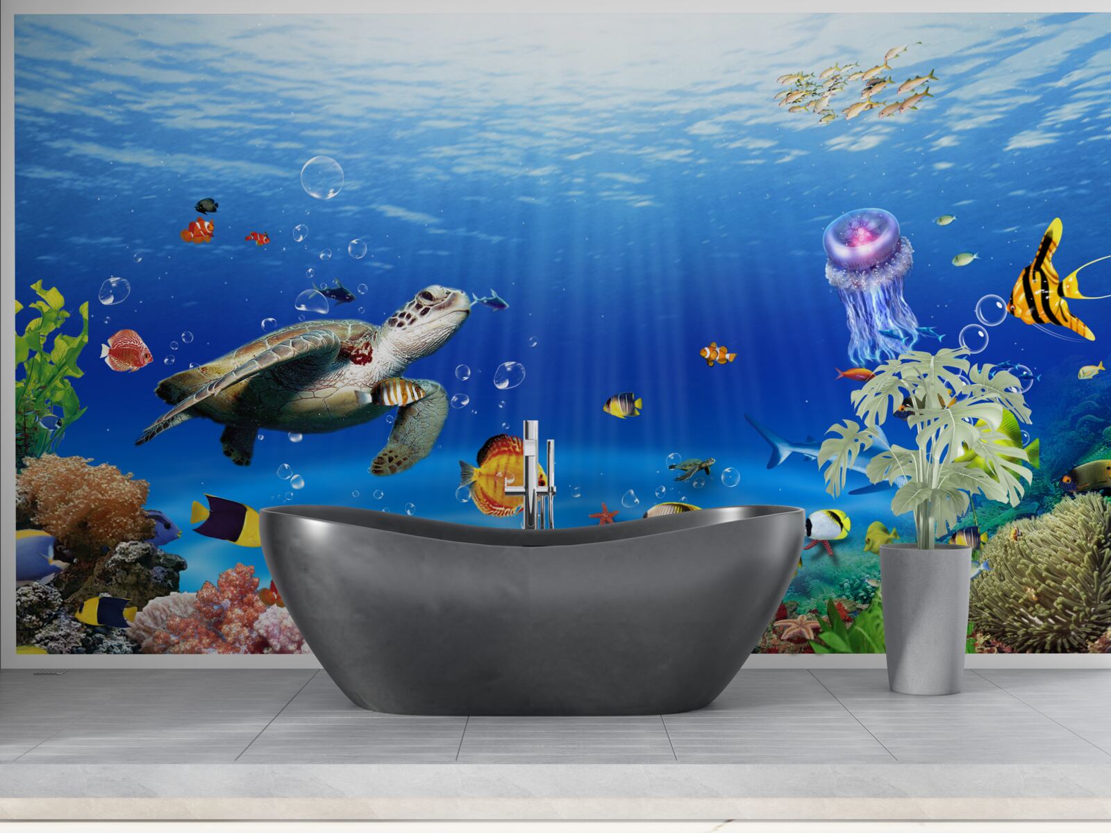 Фотошпалери велич підводного царства