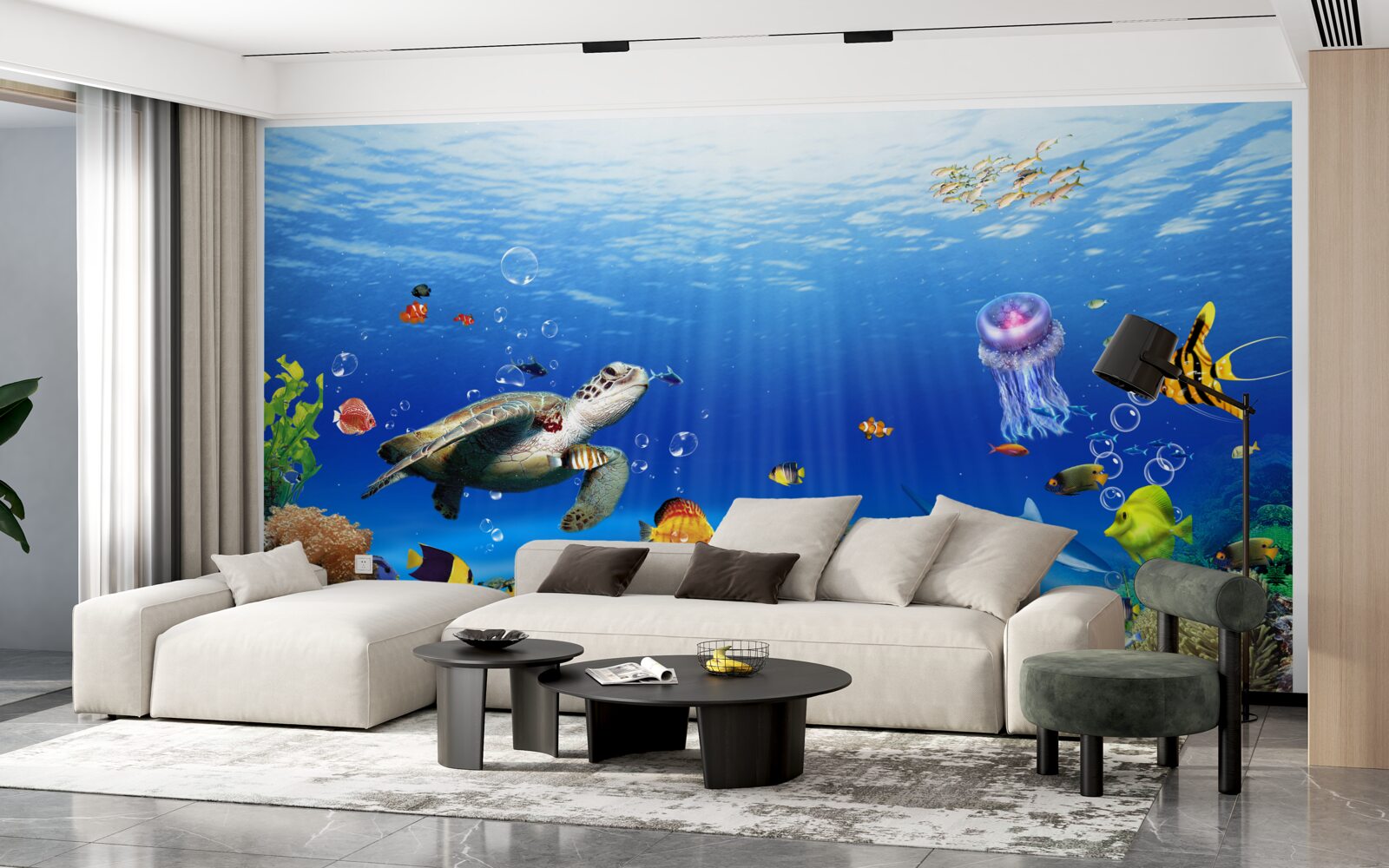 Фотошпалери велич підводного царства