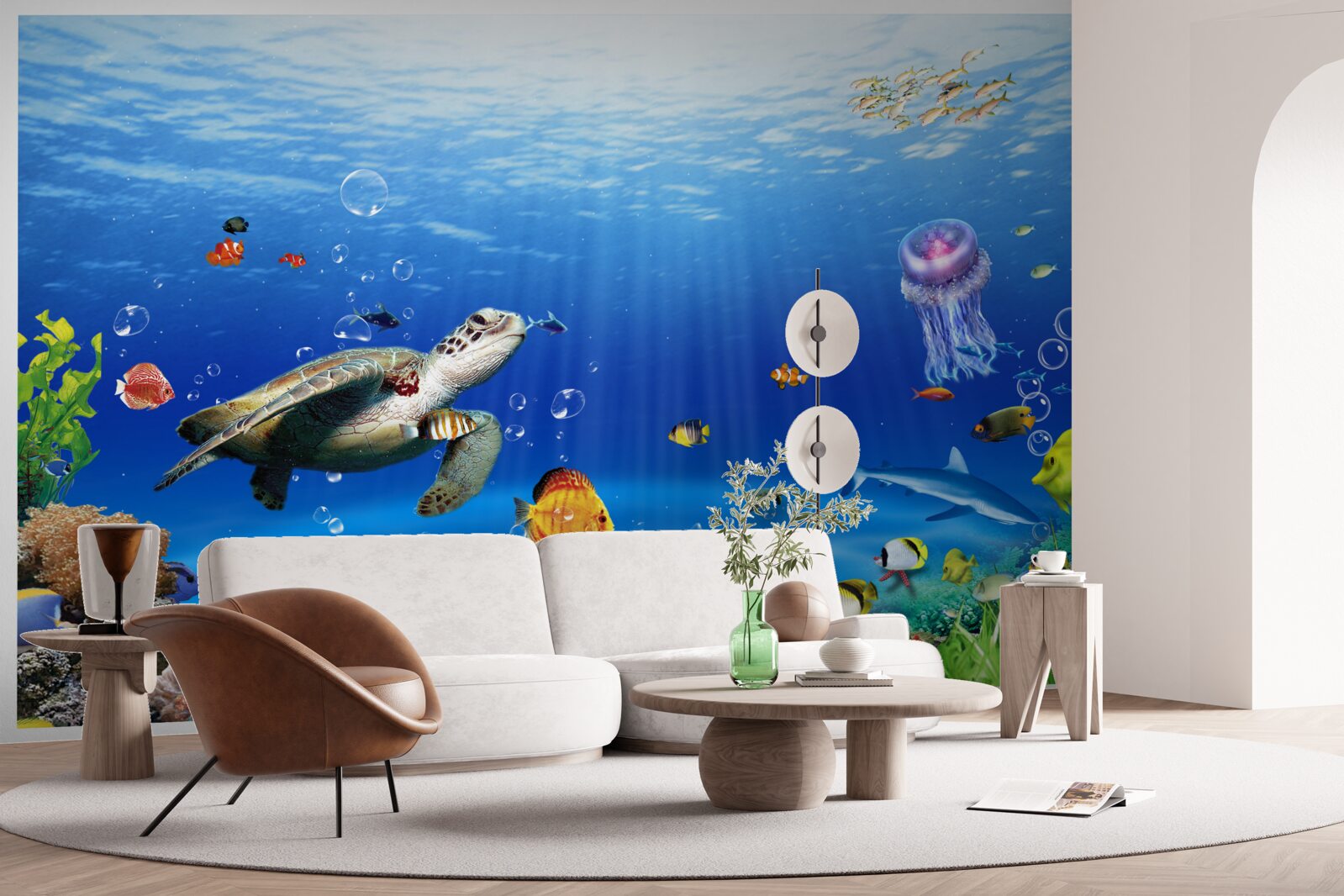 Фотошпалери велич підводного царства
