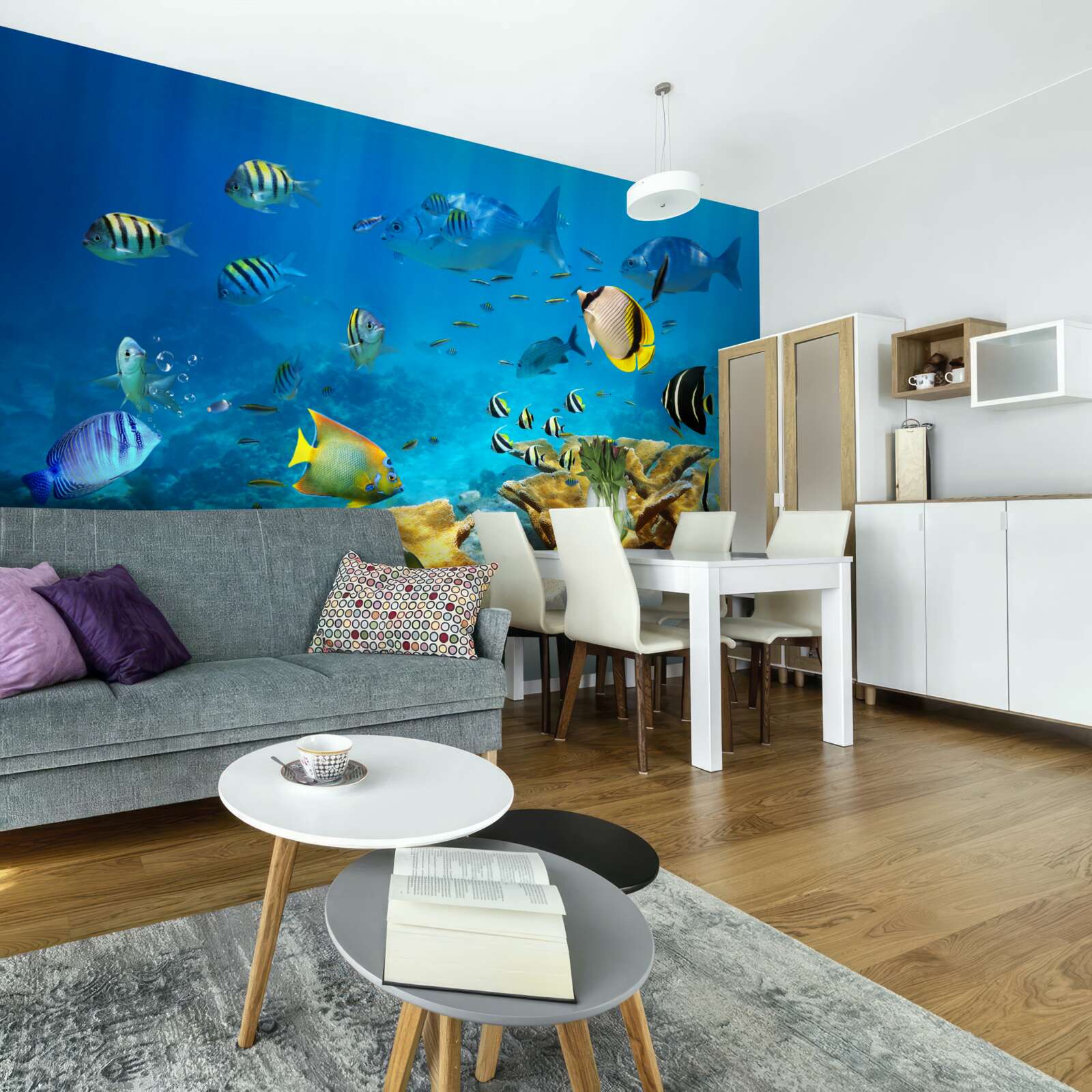 Фотошпалери милі морські істоти