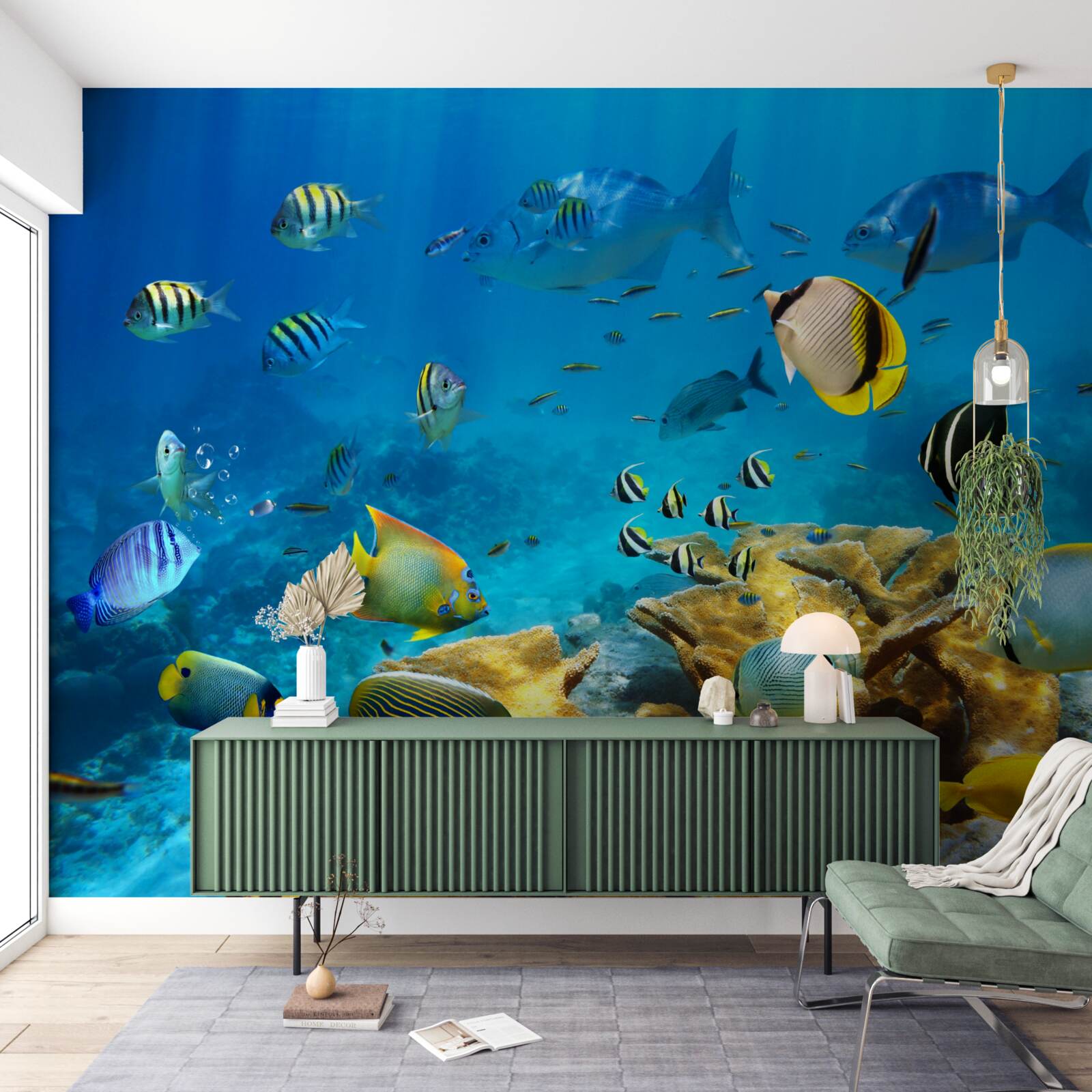 Фотошпалери милі морські істоти