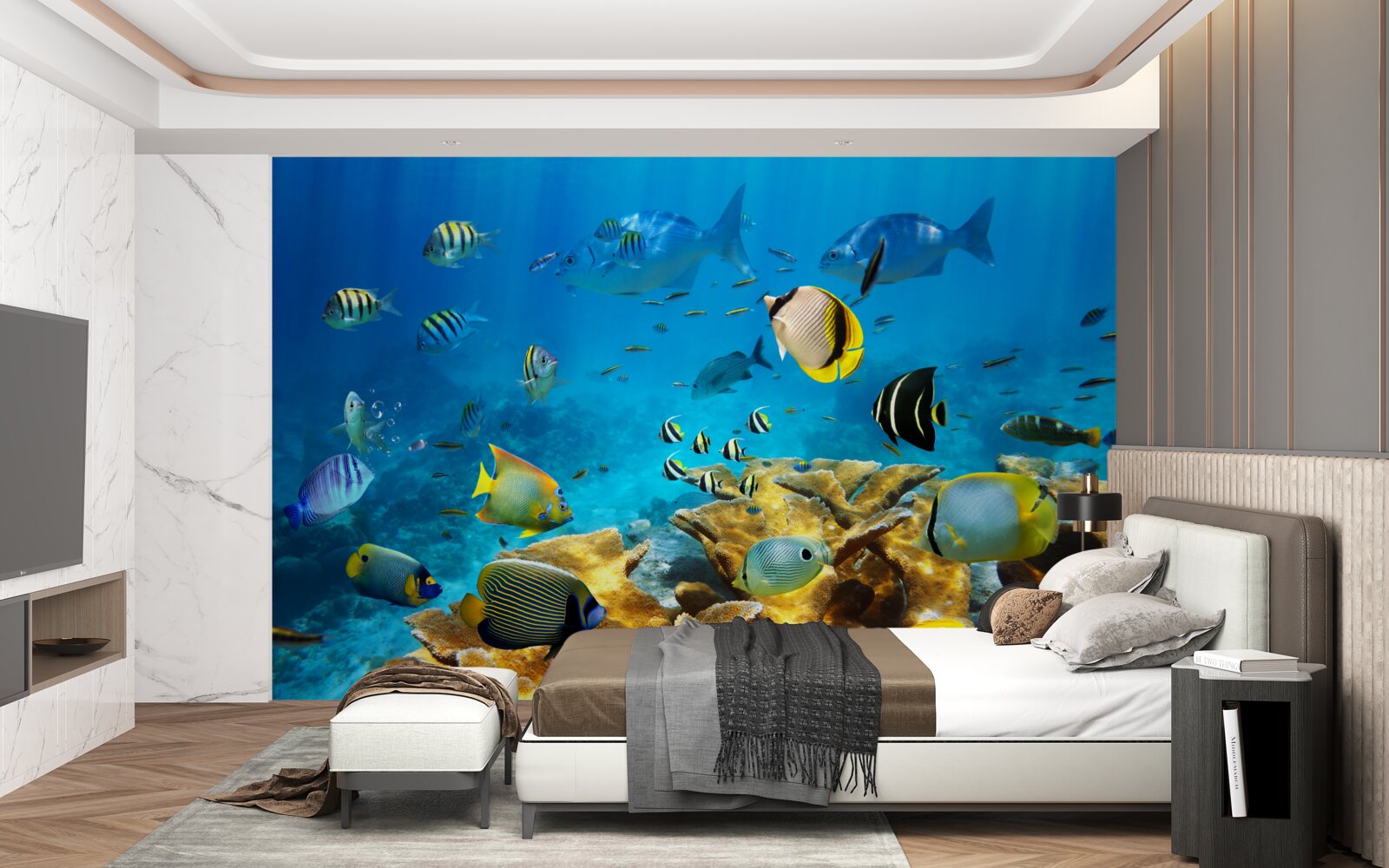 Фотошпалери милі морські істоти