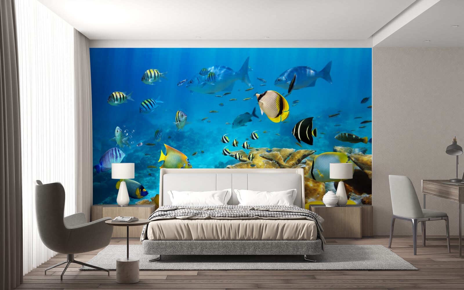 Фотошпалери милі морські істоти