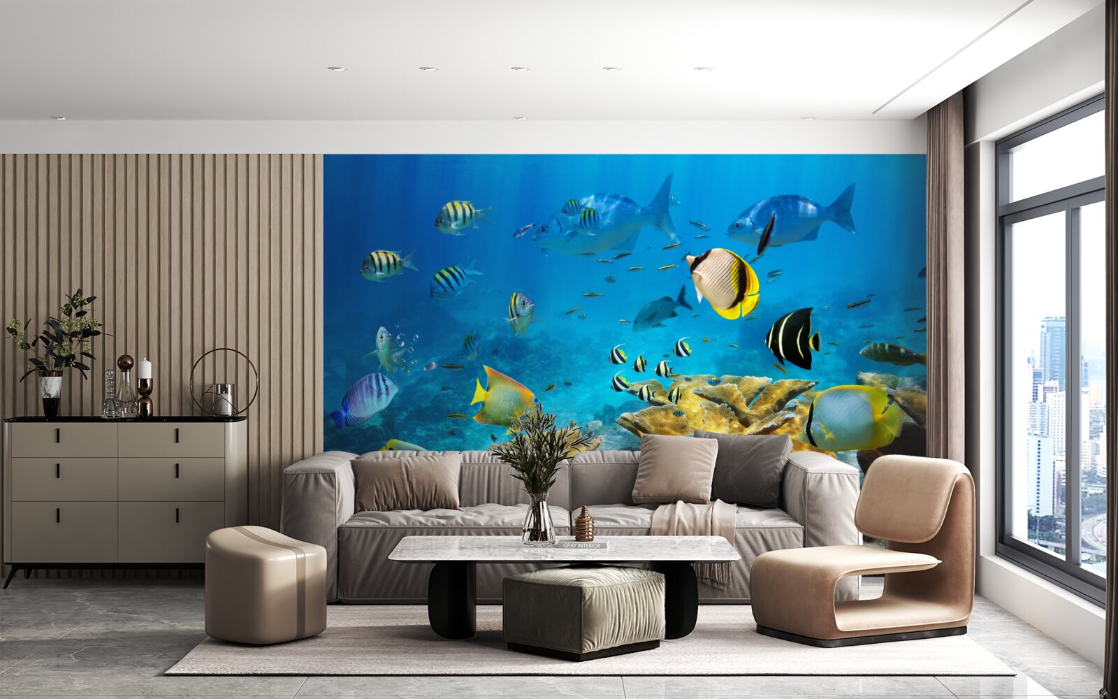 Фотошпалери милі морські істоти