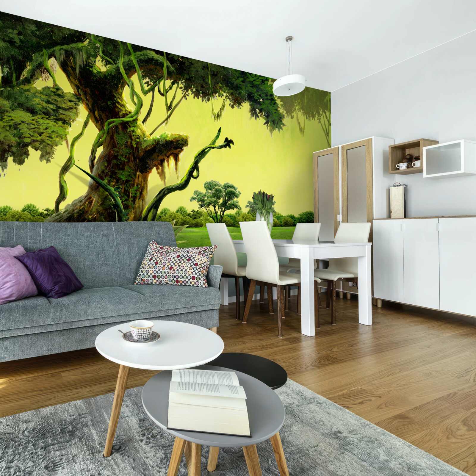 Фотошпалери захоплюючий дух зелений ліс