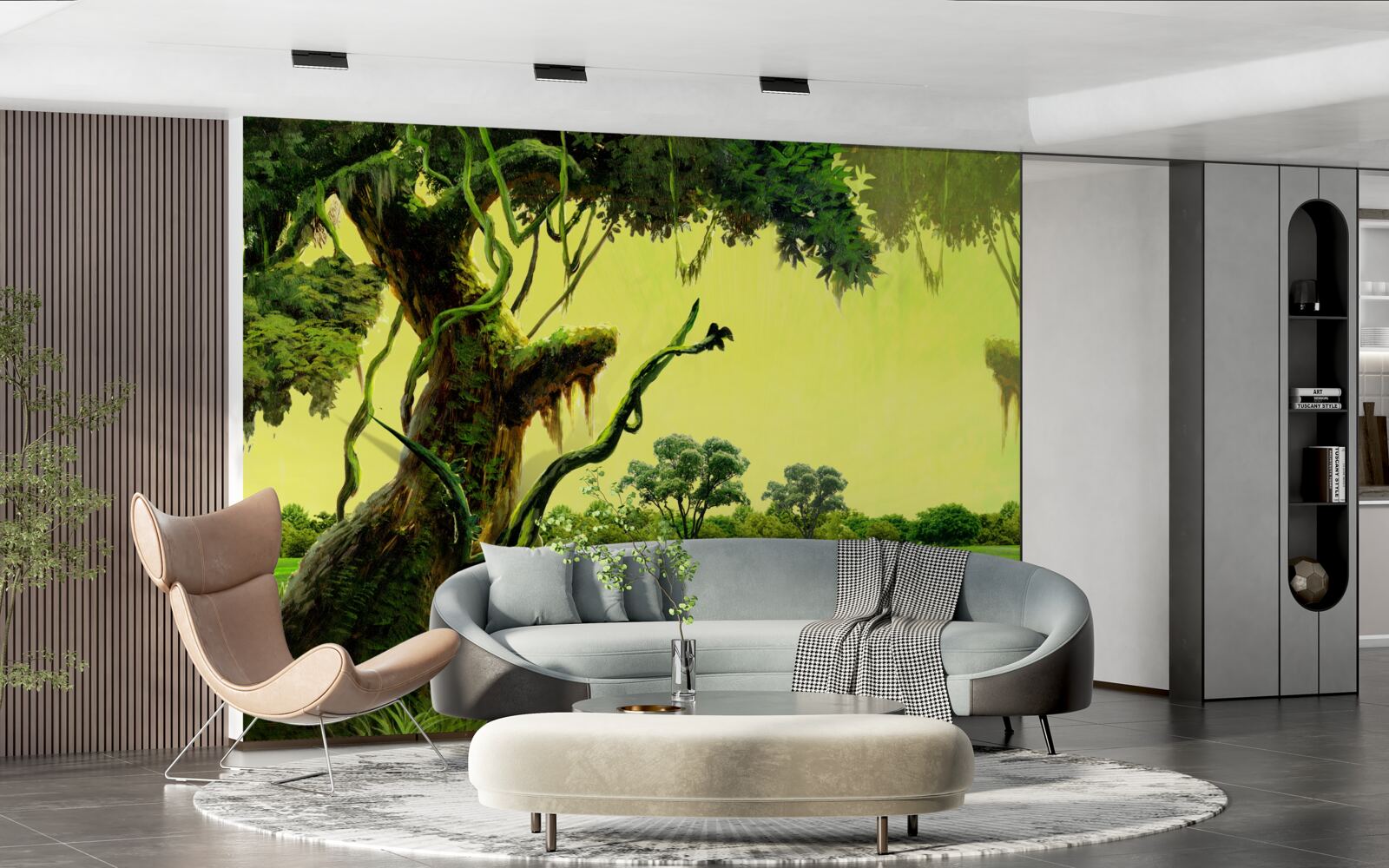 Фотошпалери захоплюючий дух зелений ліс