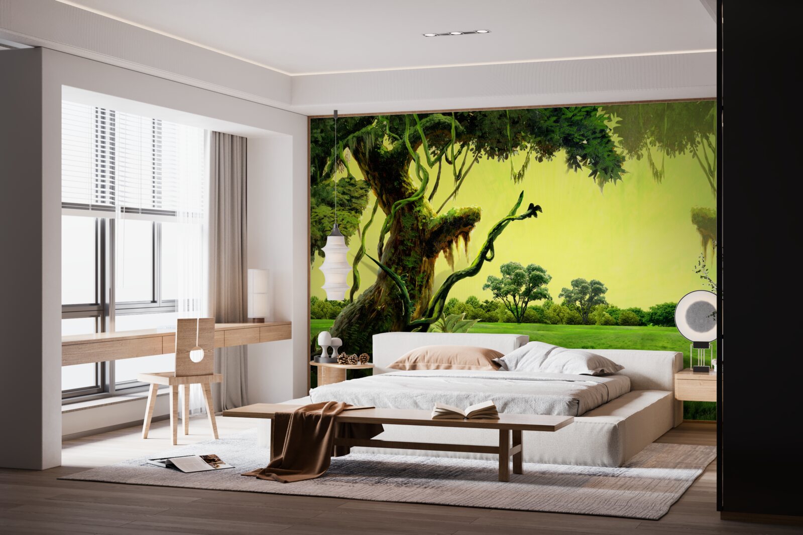 Фотошпалери захоплюючий дух зелений ліс