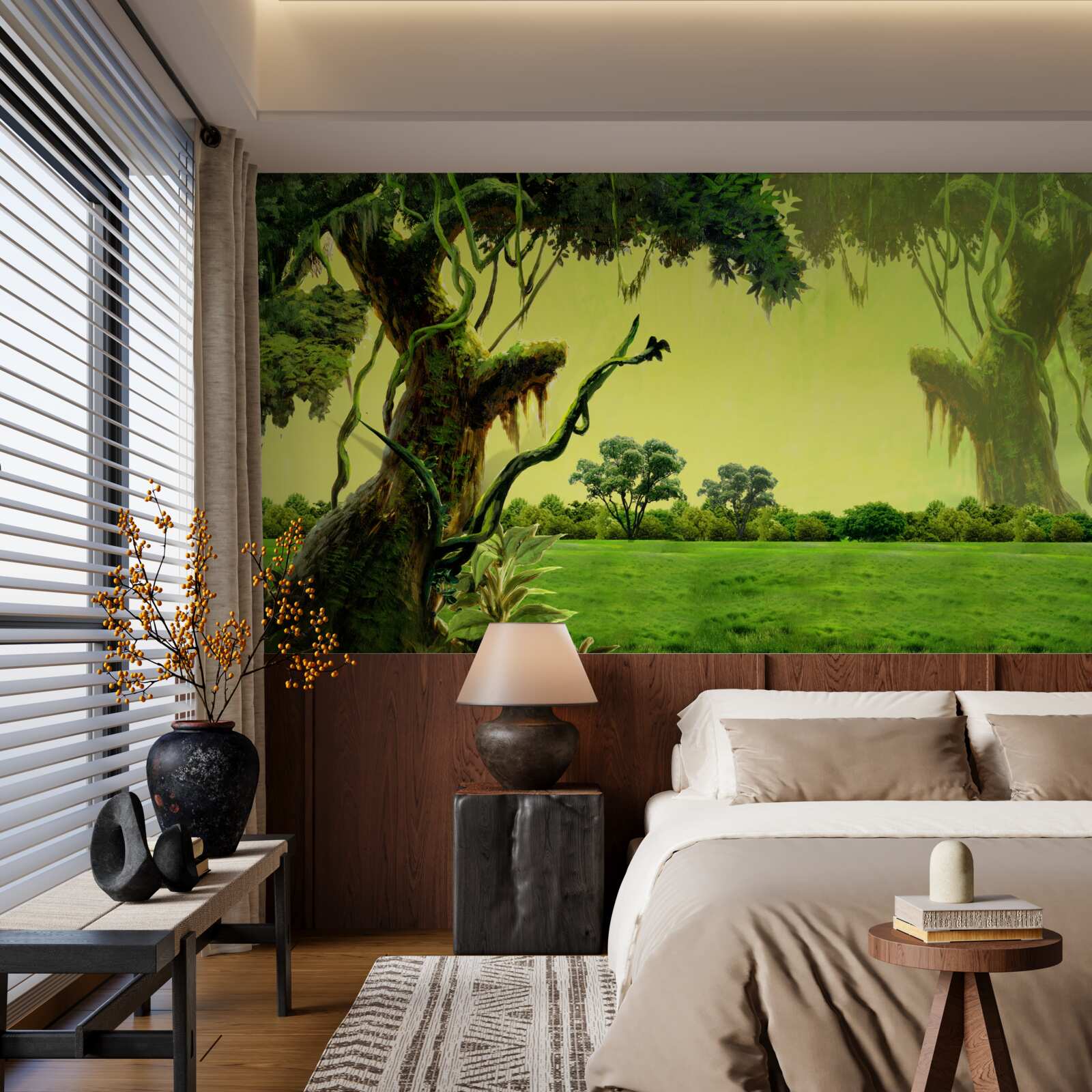 Фотошпалери захоплюючий дух зелений ліс