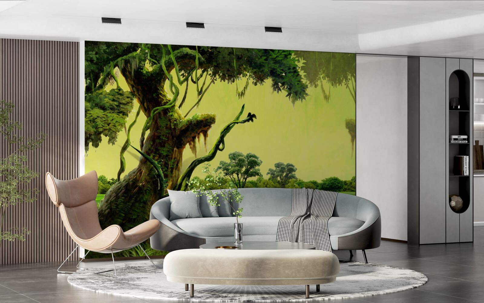 Фотошпалери захоплюючий дух зелений ліс