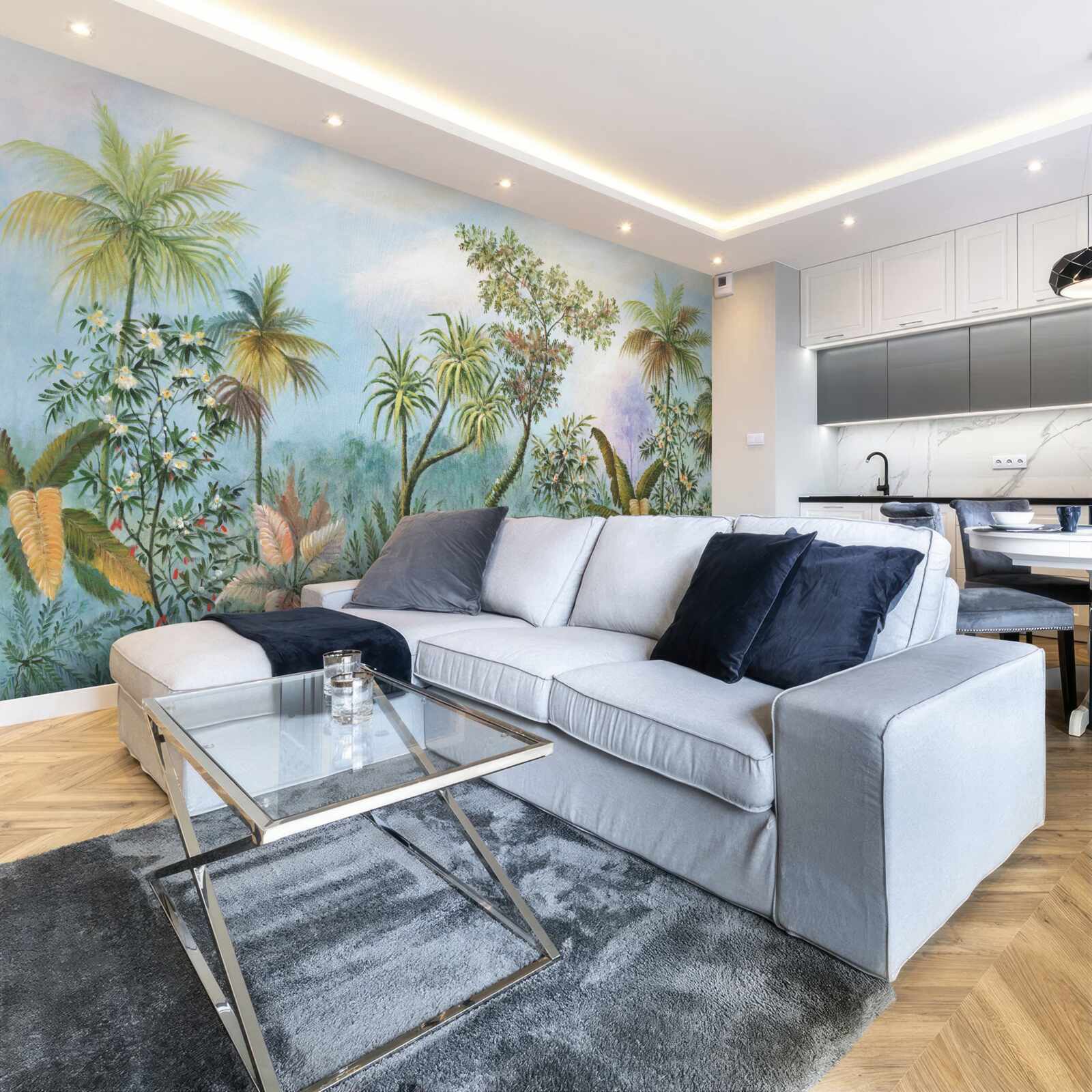 Фотошпалери щоденне біорізноманіття рослинності лісових масивів